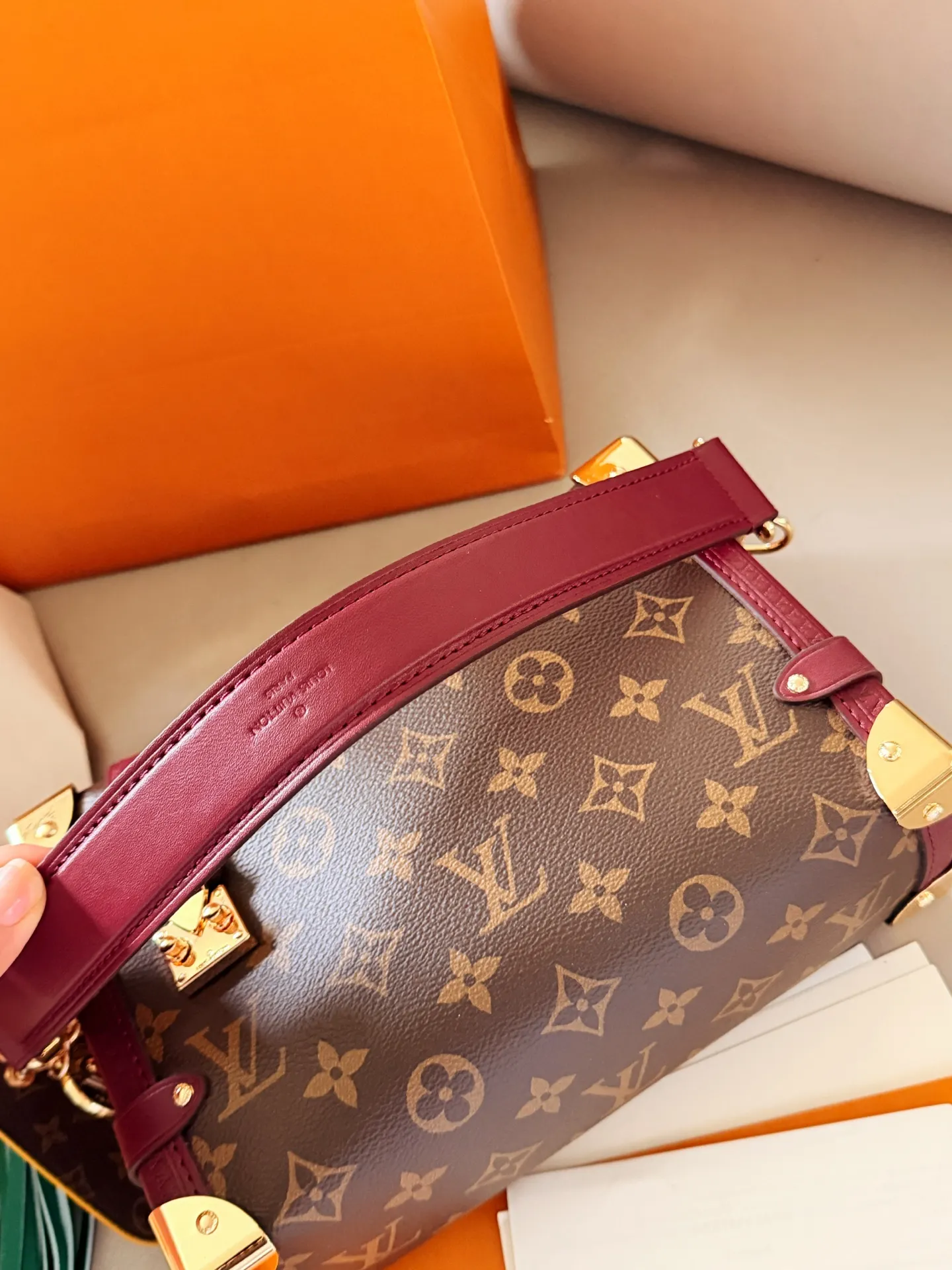 Monogram Soft Trunk Bag D37017995 — view 6