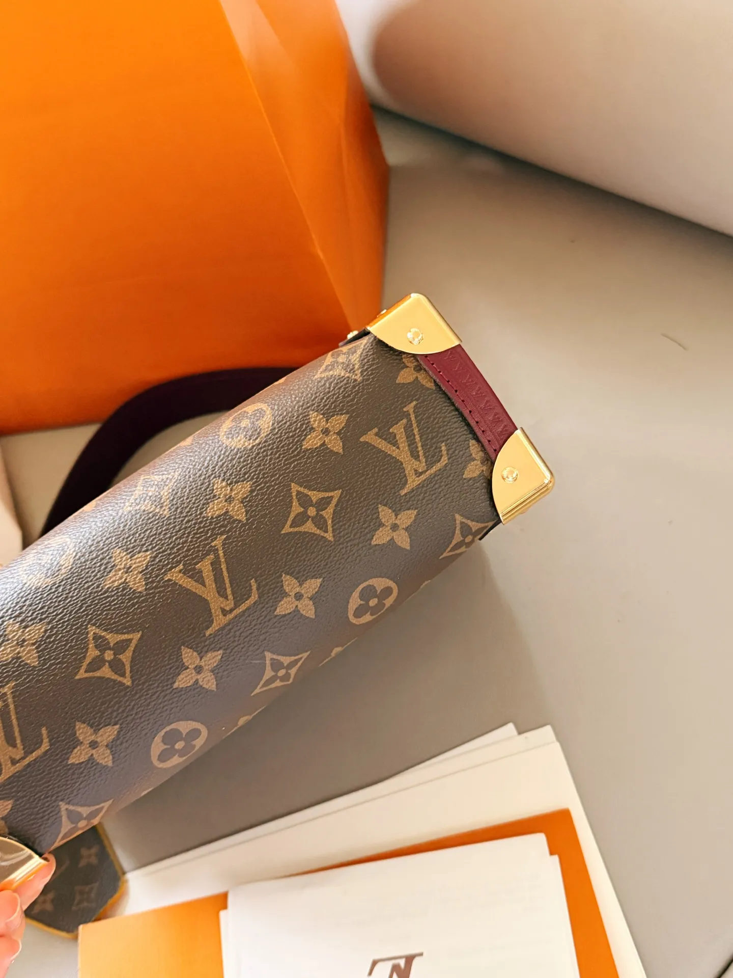 Monogram Soft Trunk Bag D37017995 — view 7