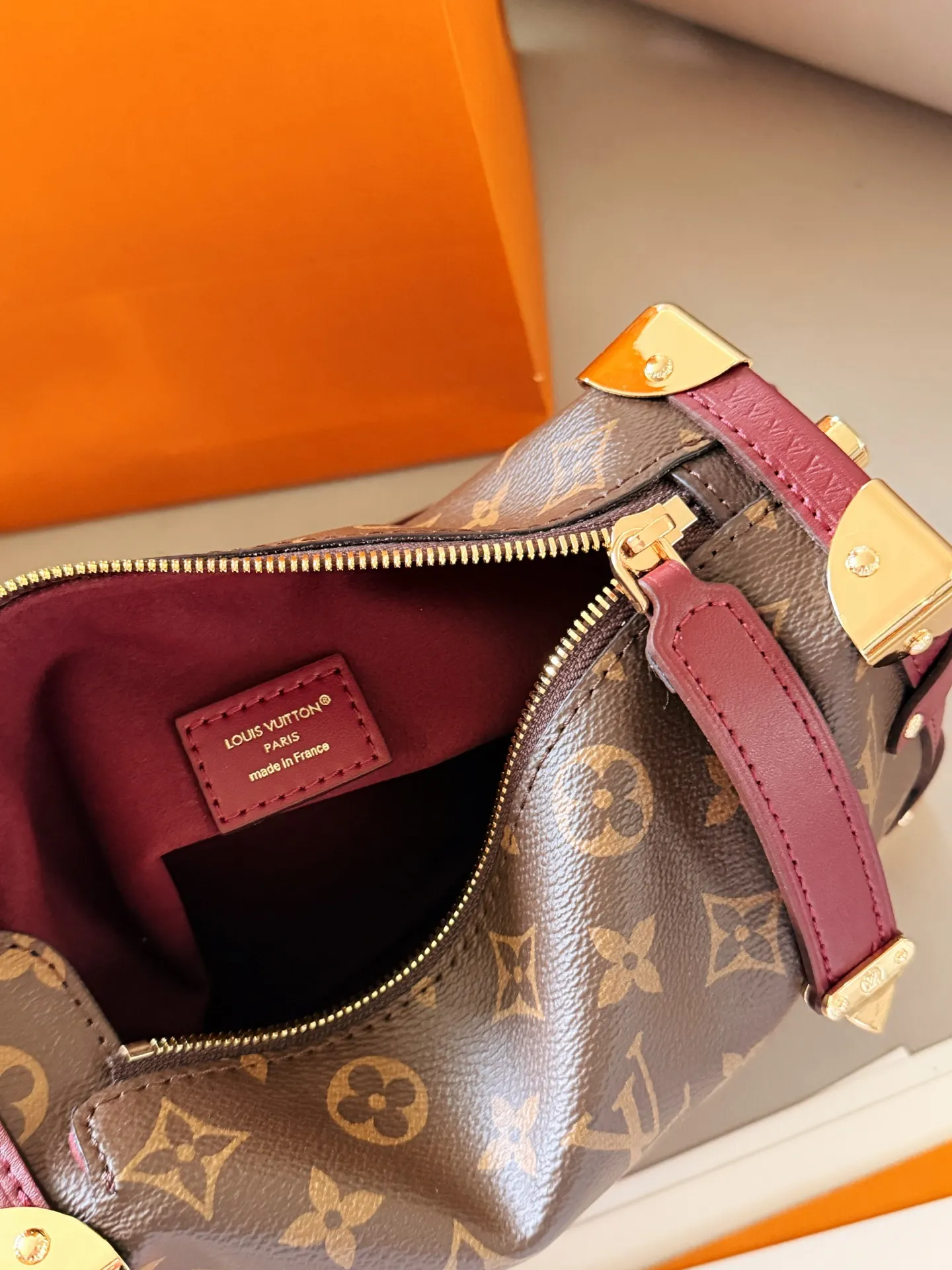 Monogram Soft Trunk Bag D37017995 — view 8
