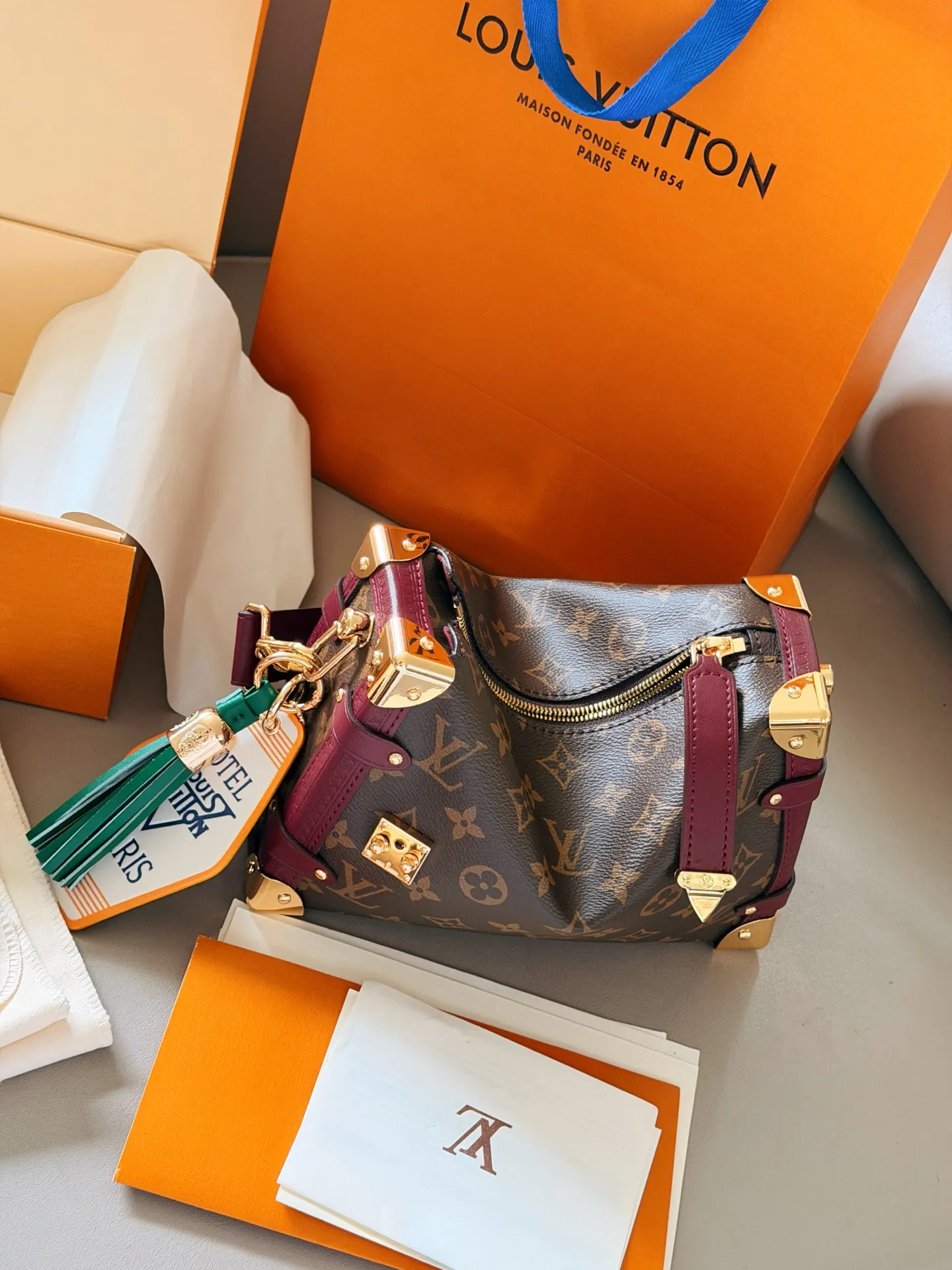 Monogram Soft Trunk Bag D37017995 — view 9