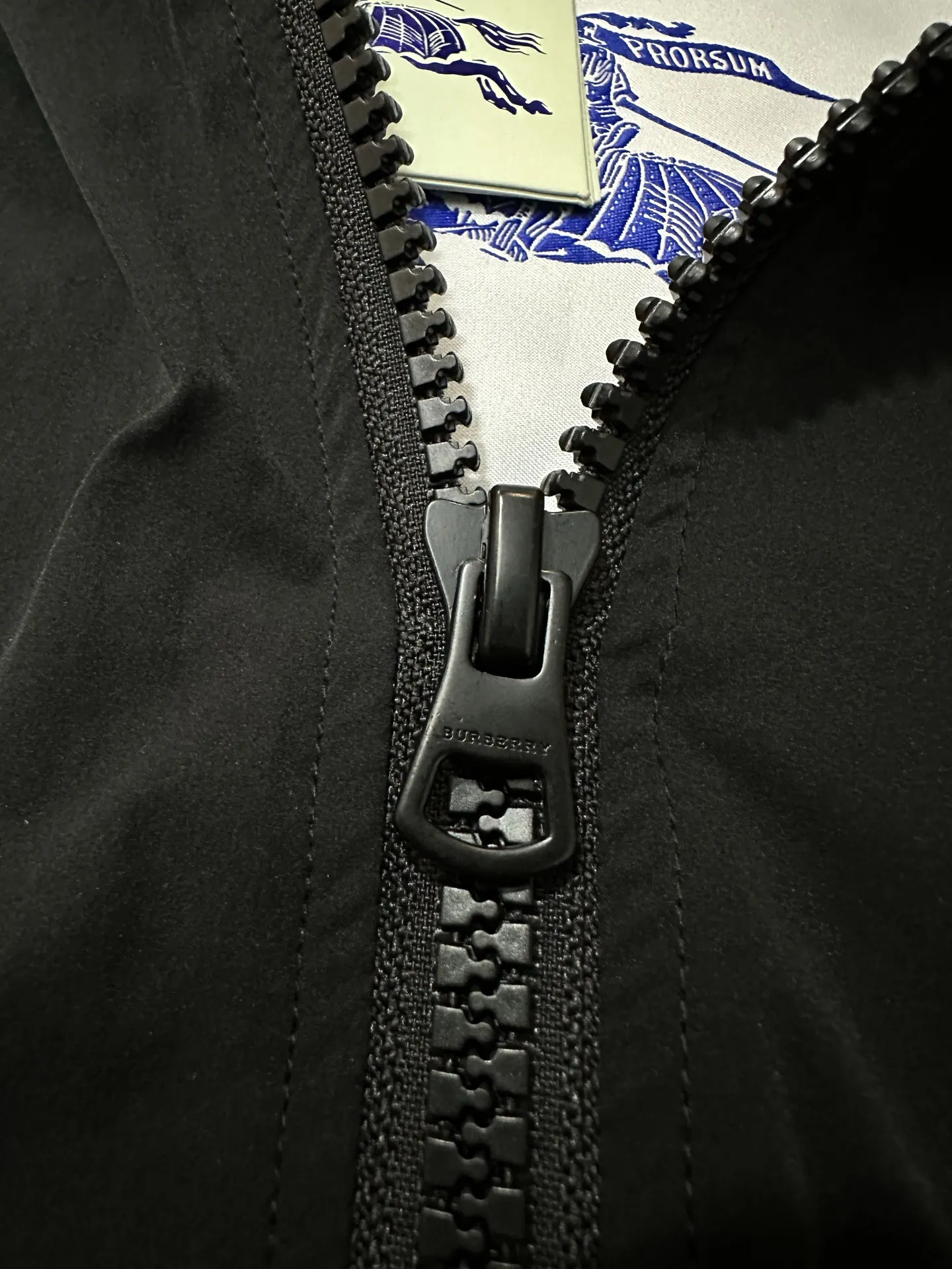 Logo Print Hooded Windbreaker Jacket D38020483 — view 7