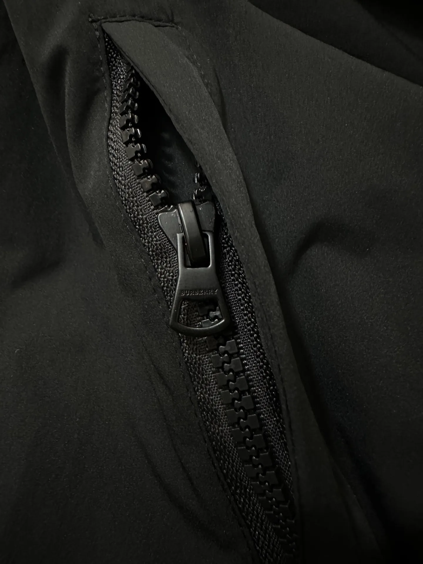 Logo Print Hooded Windbreaker Jacket D38020483 — view 11