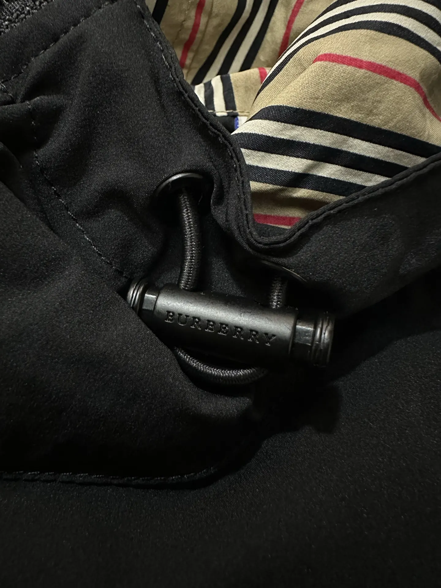 Logo Print Hooded Windbreaker Jacket D38020483 — view 12