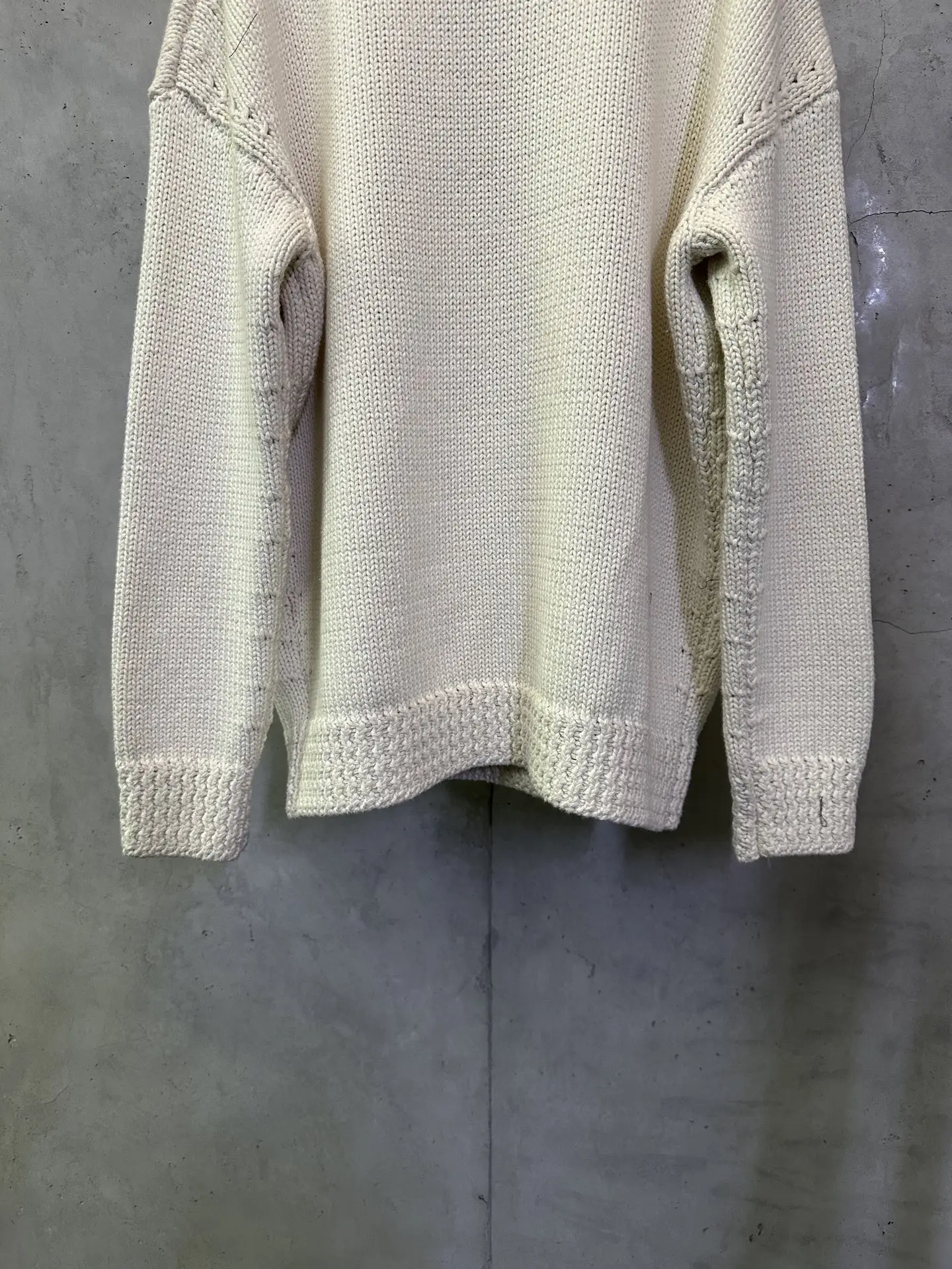 Anagram Intarsia Chunky Wool Sweater D38015332 — view 6