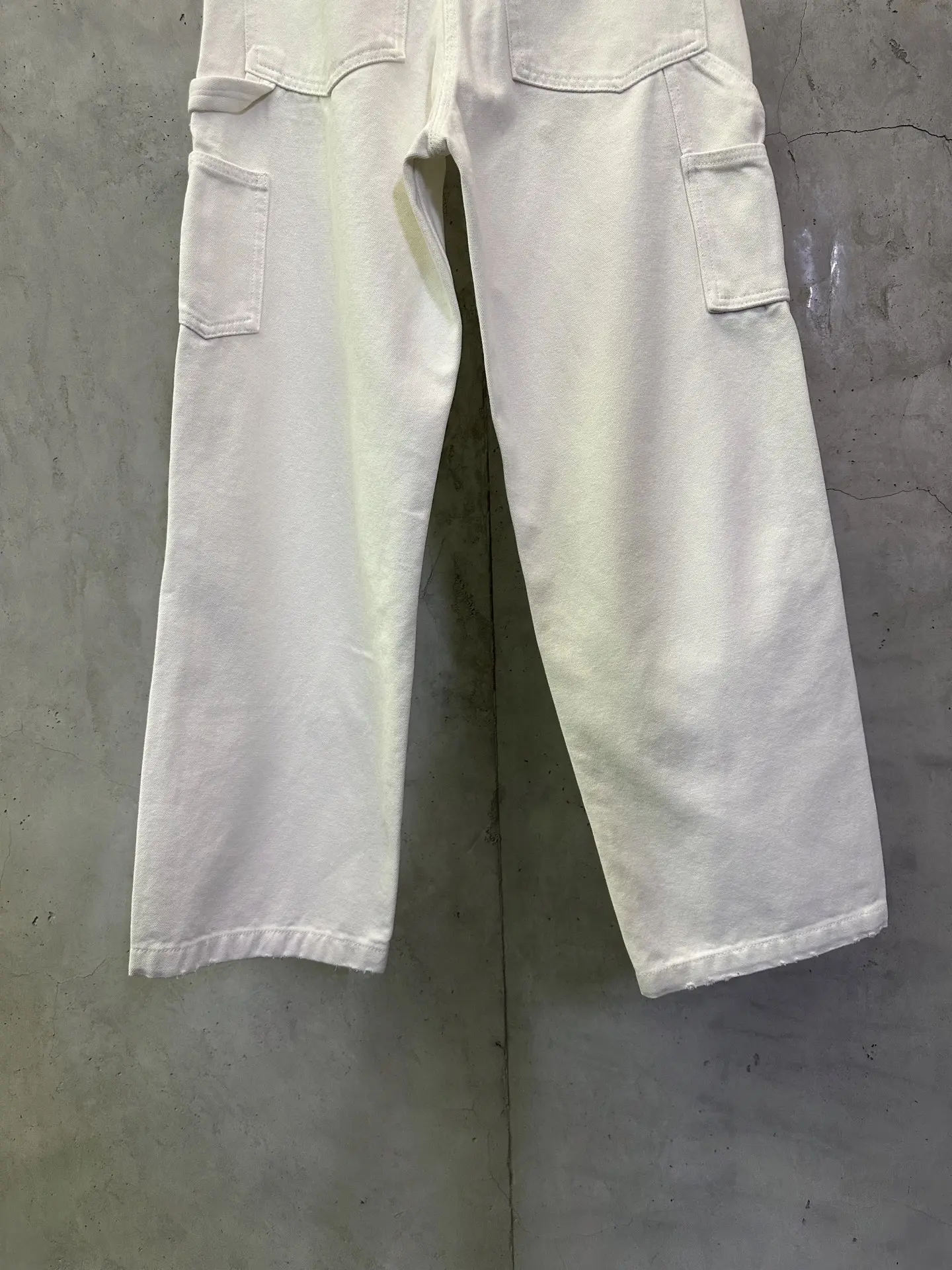 Logo-Patch Straight-Leg Carpenter Jeans D38012404 — view 6