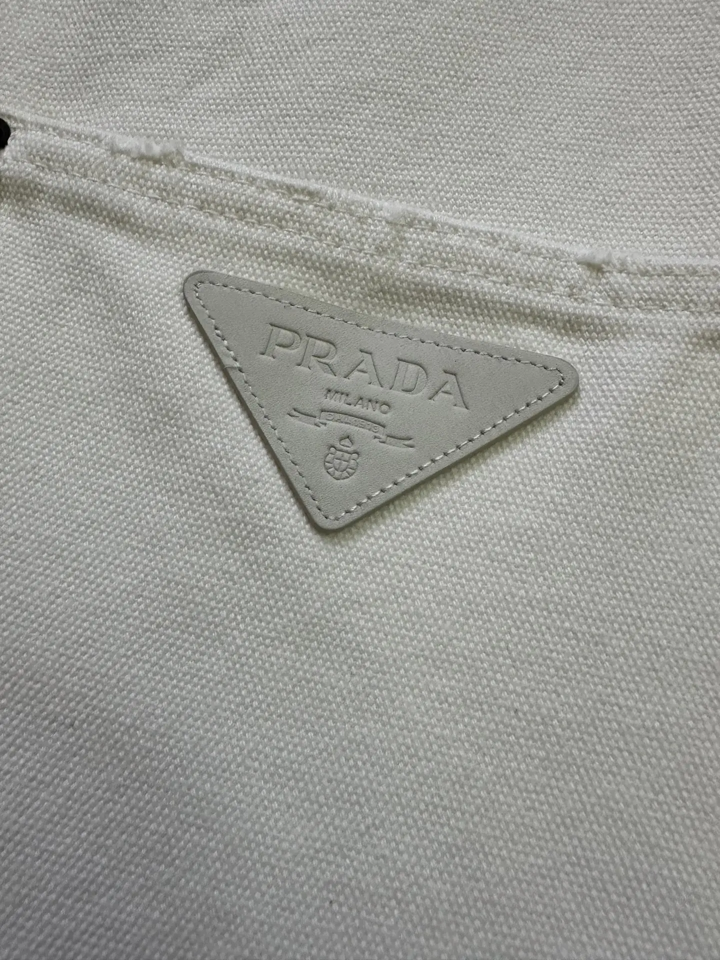 Logo-Patch Straight-Leg Carpenter Jeans D38012404 — view 8