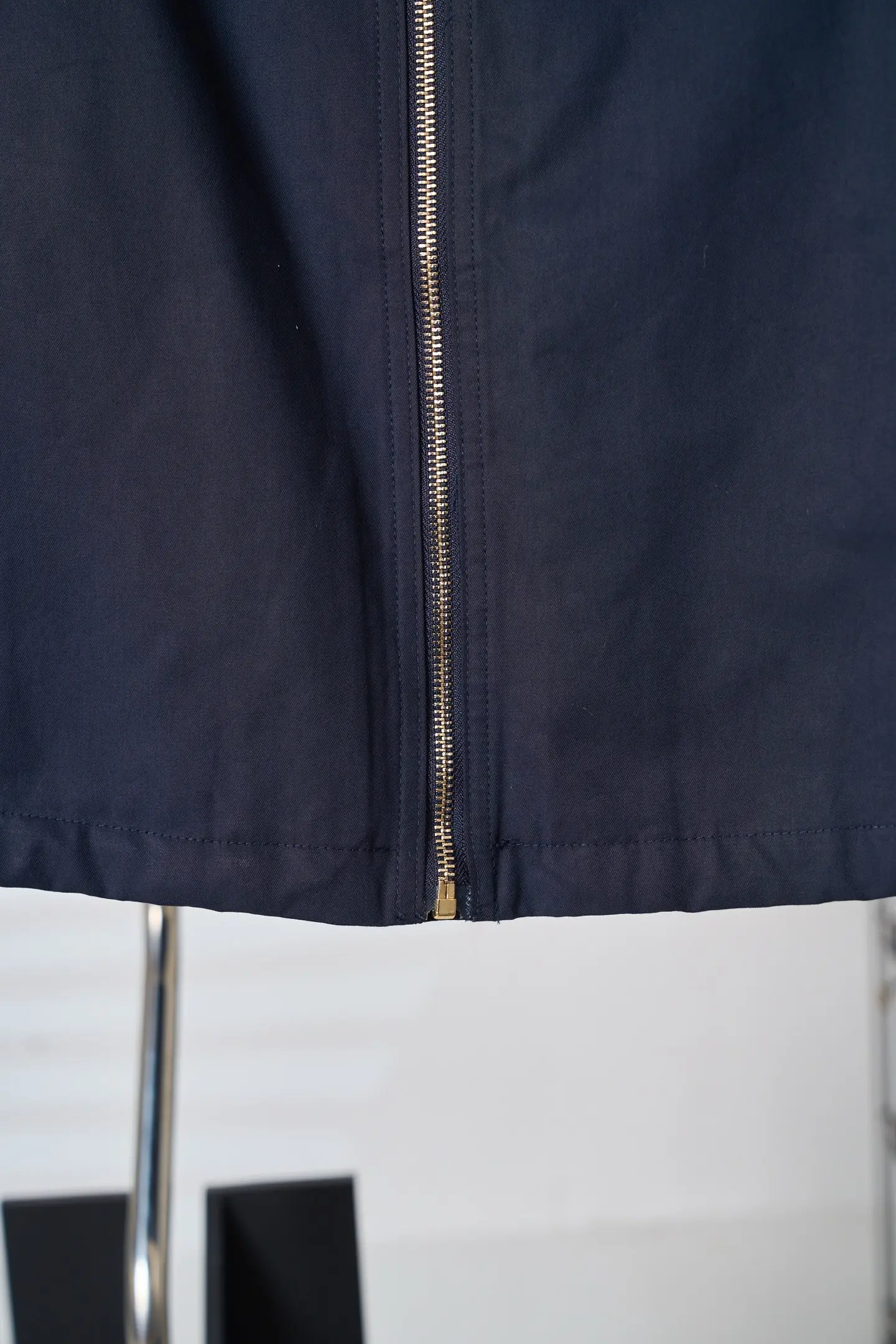 Medaillon Embroidered Hooded Gabardine Jacket D38019112 — view 11