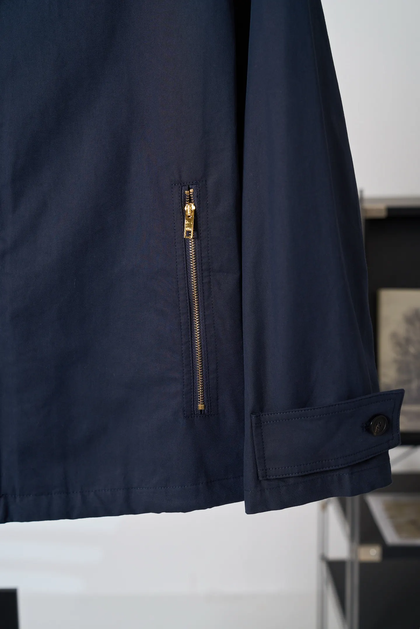 Medaillon Embroidered Hooded Gabardine Jacket D38019112 — view 12