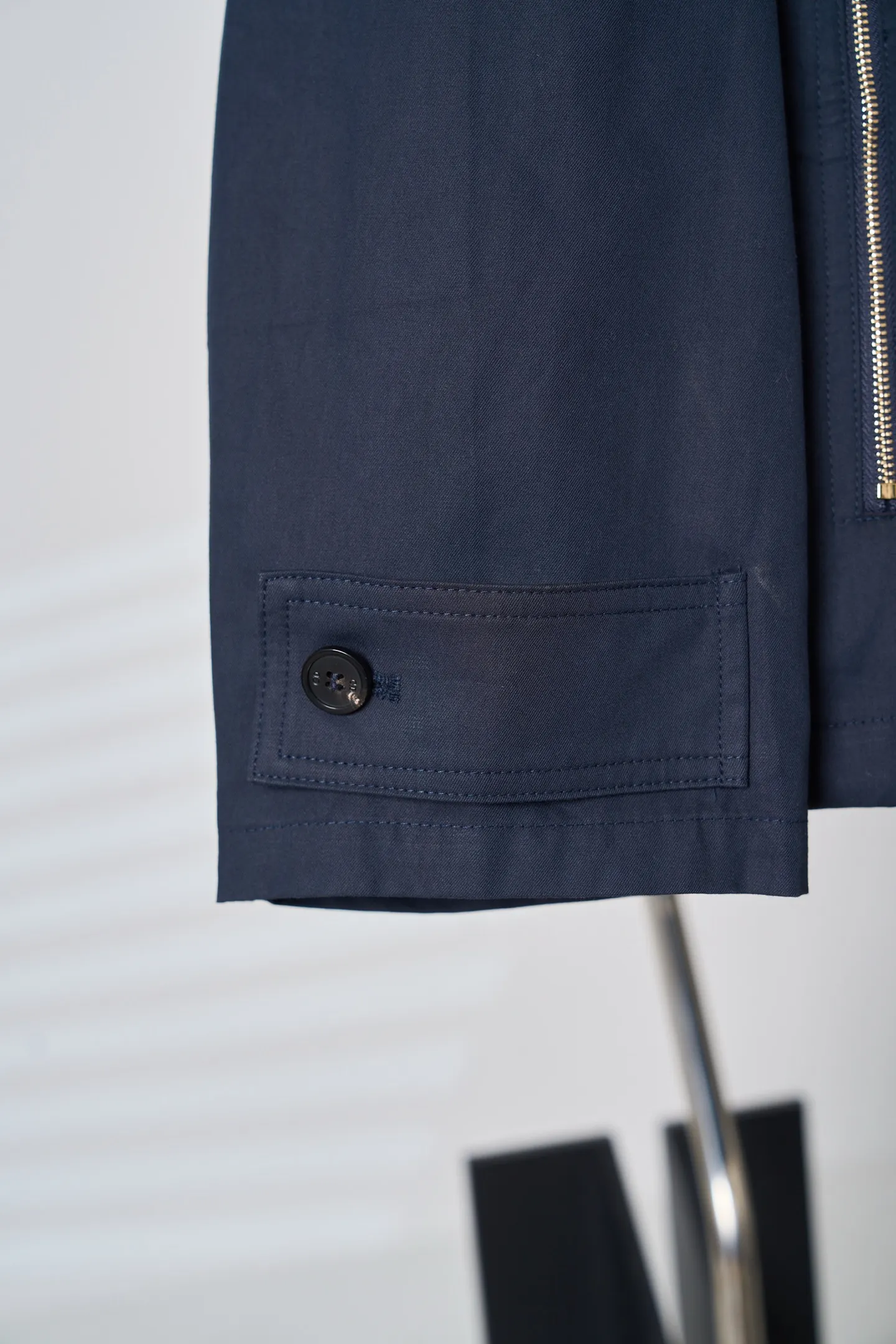 Medaillon Embroidered Hooded Gabardine Jacket D38019112 — view 13