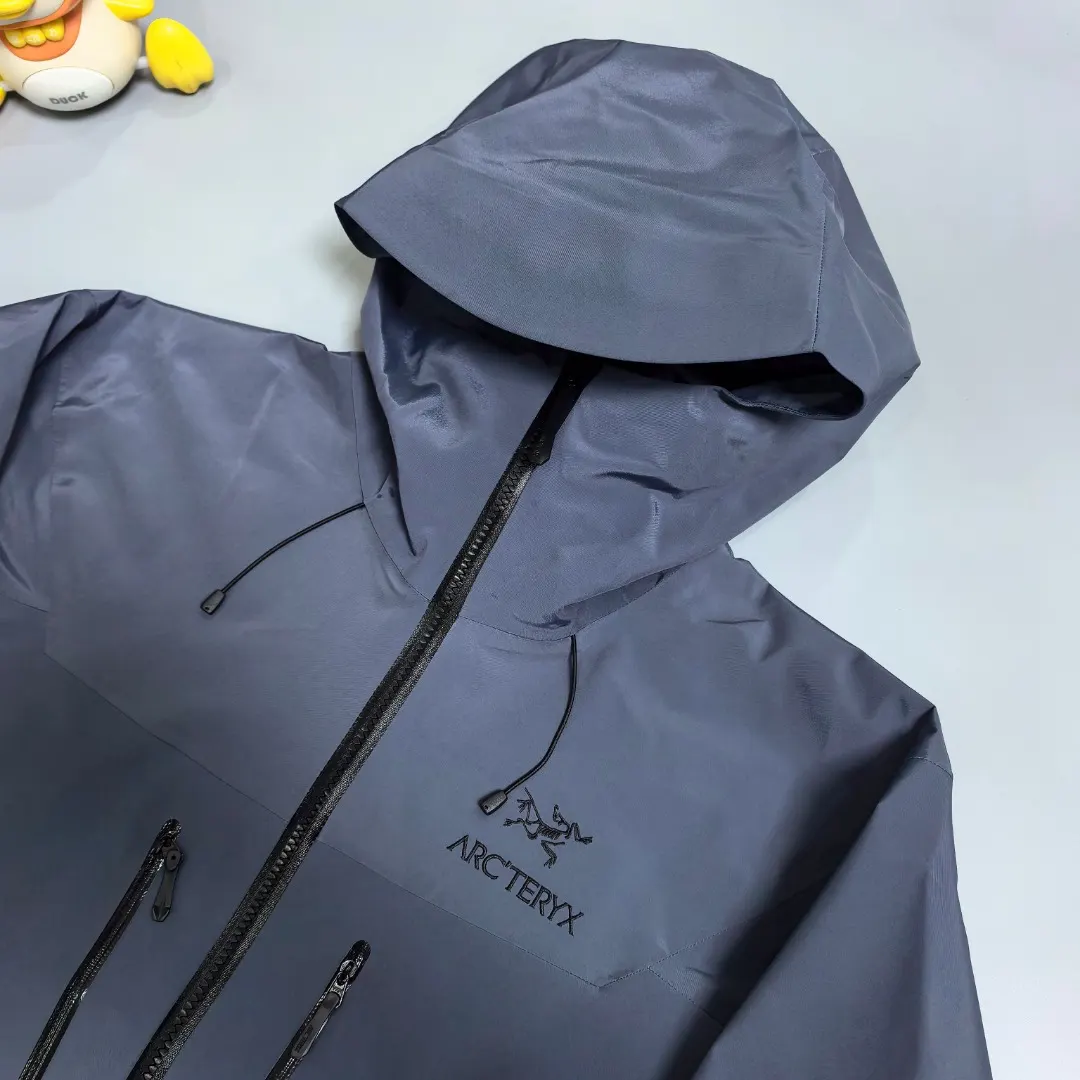 Alpha SV GORE-TEX Pro Hooded Shell Jacket D38018964 — view 2
