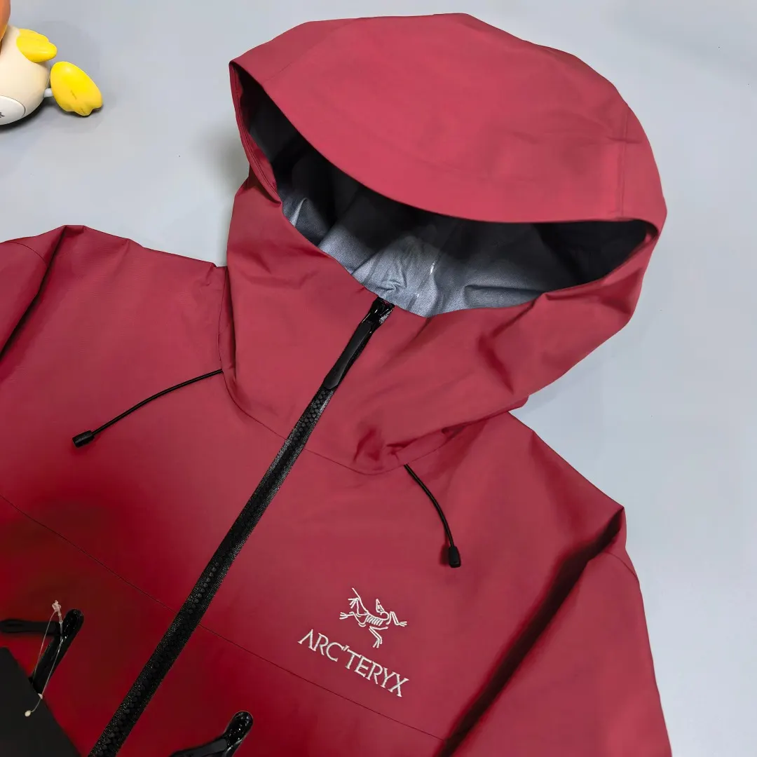 Alpha SV GORE-TEX Pro Hooded Shell Jacket D38018966 — view 2