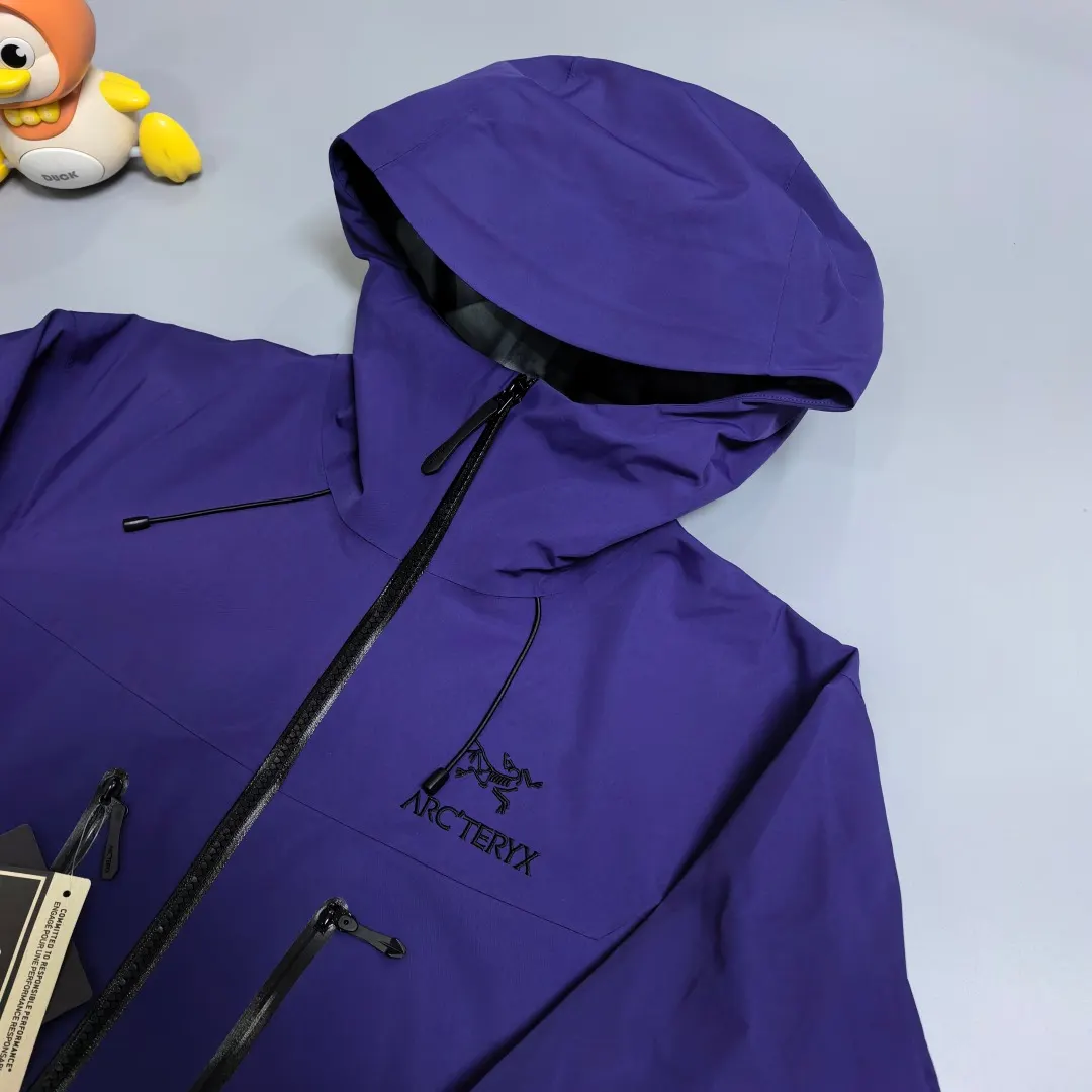 Alpha SV GORE-TEX Pro Hooded Shell Jacket D38018961 — view 2