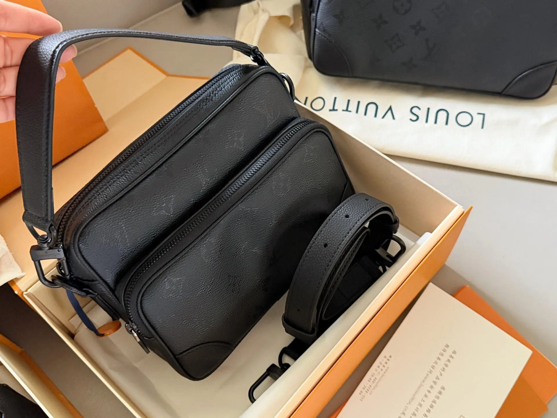 Nil Monogram Shadow Crossbody Bag D38018254 — view 2