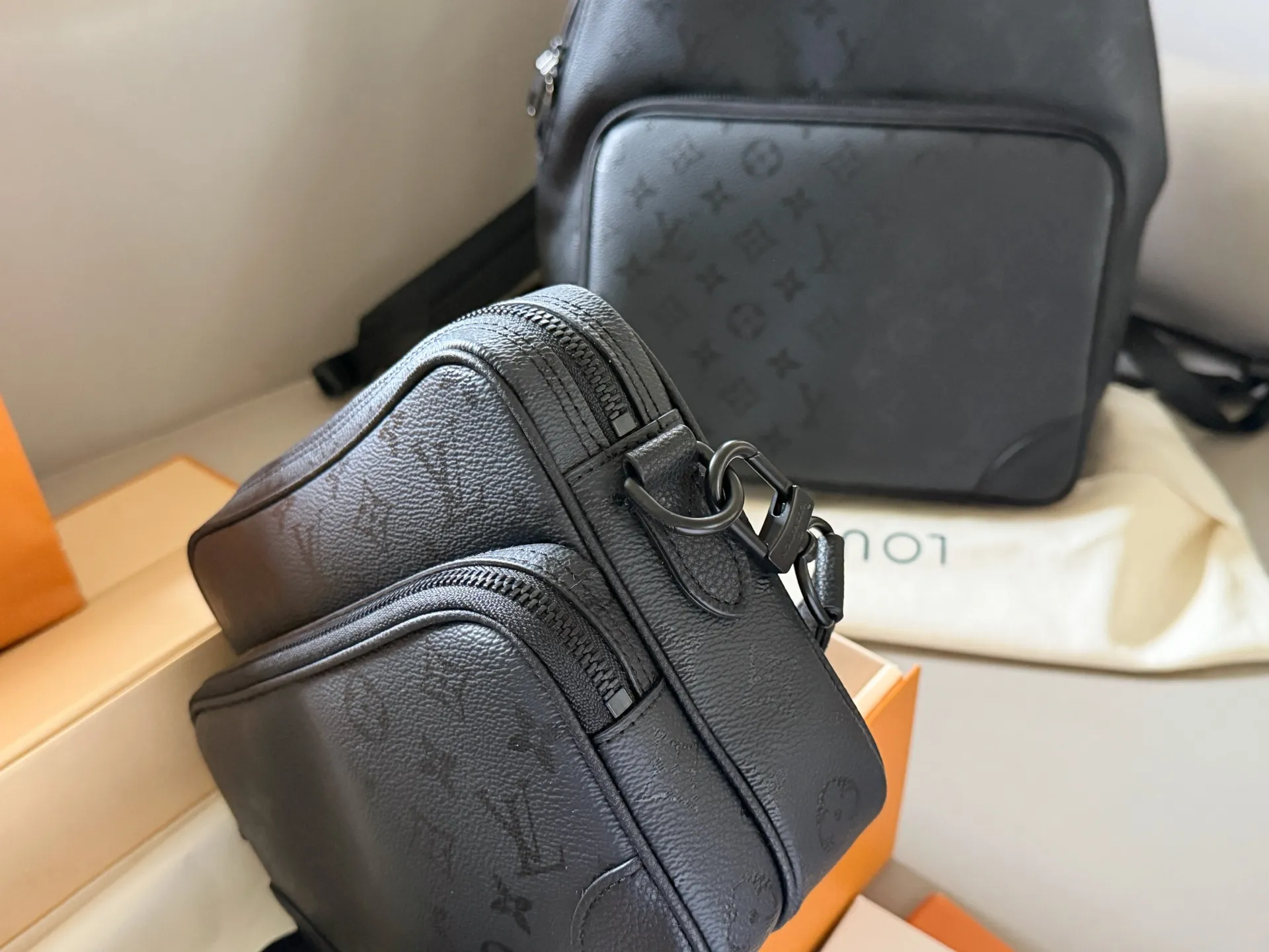 Nil Monogram Shadow Crossbody Bag D38018254 — view 5