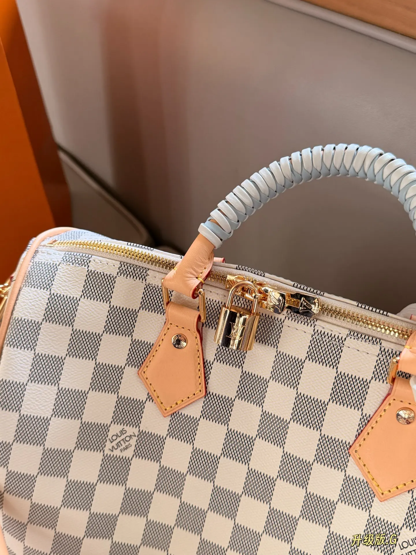 Speedy 30 Damier Azur Top-Handle Bag D39018311 — view 6
