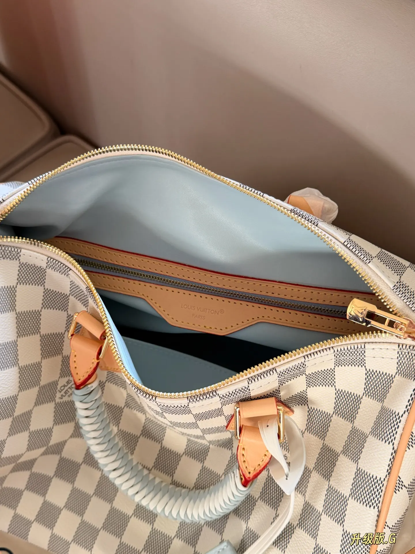 Speedy 30 Damier Azur Top-Handle Bag D39018311 — view 8