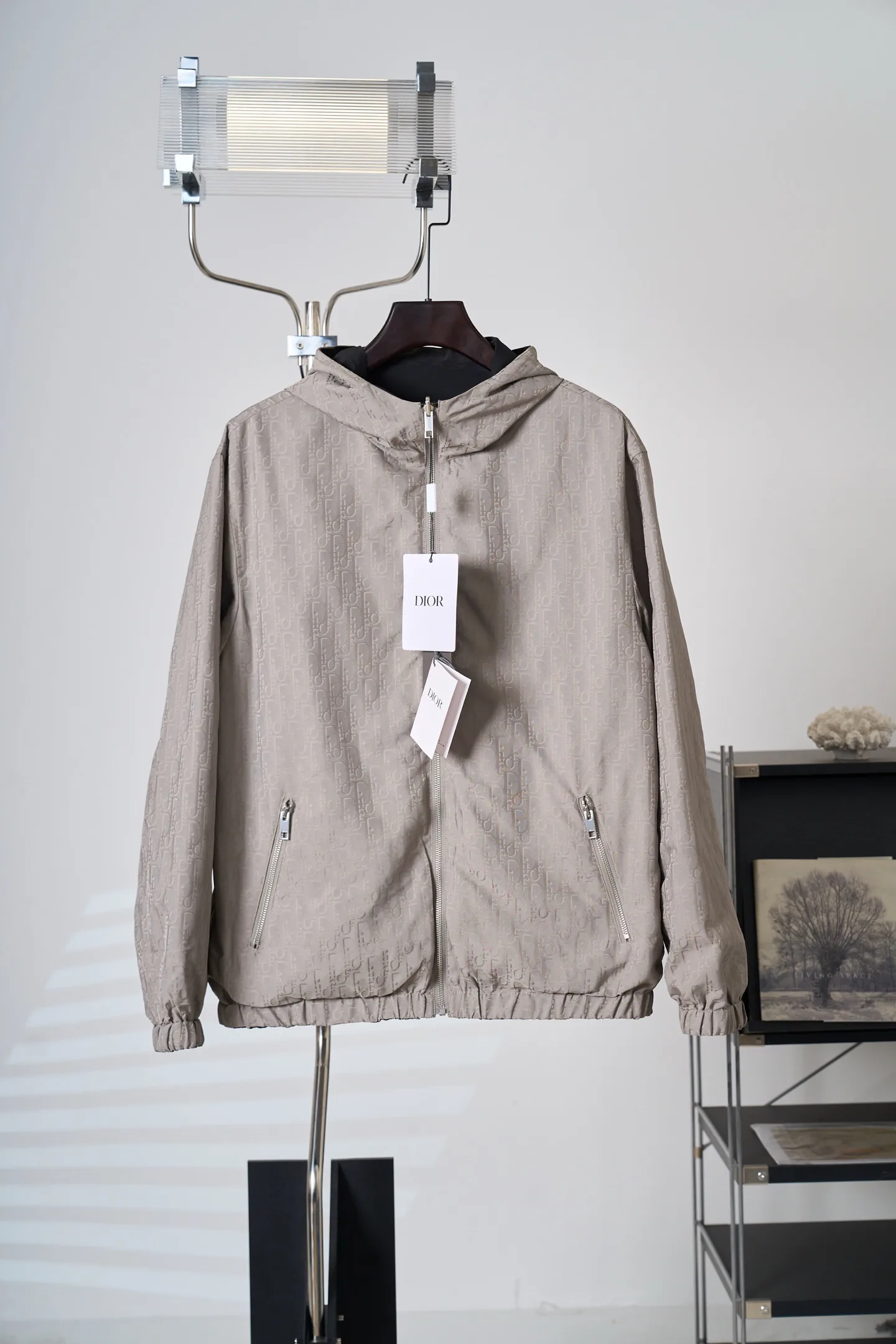 Dior Oblique Reversible Hooded Jacket D39519111
