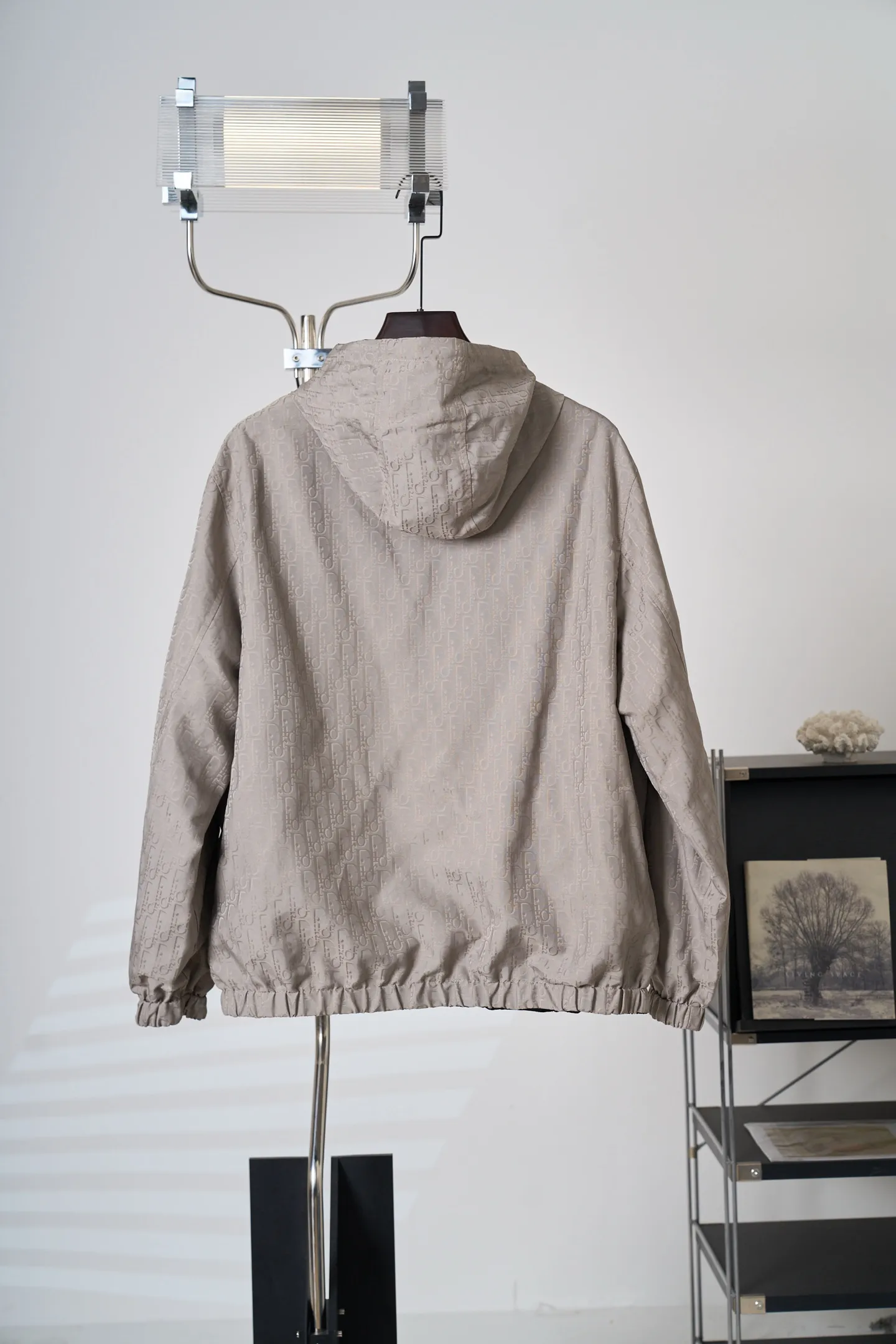 Dior Oblique Reversible Hooded Jacket D39519111 — view 3