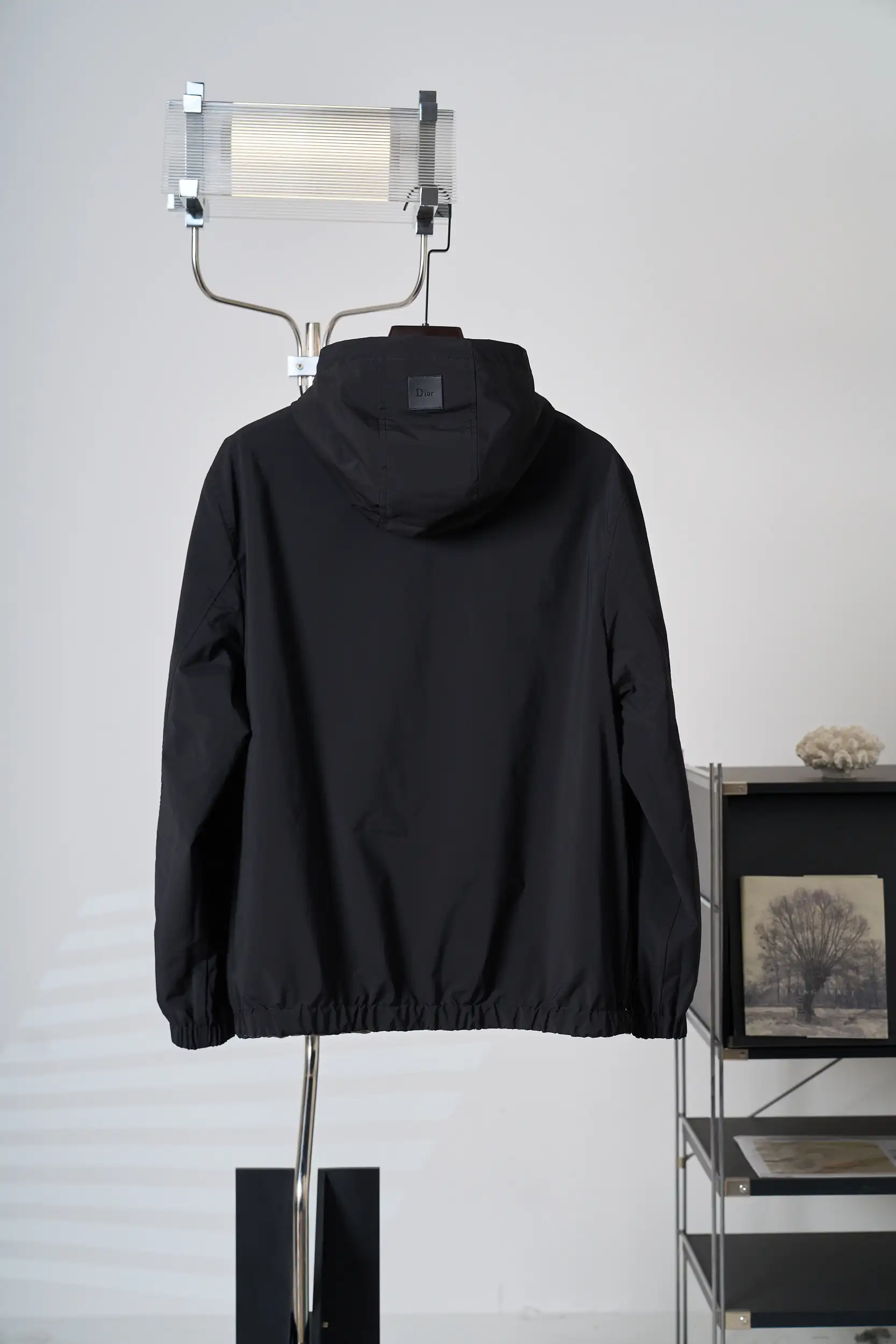 Dior Oblique Reversible Hooded Jacket D39519111 — view 4