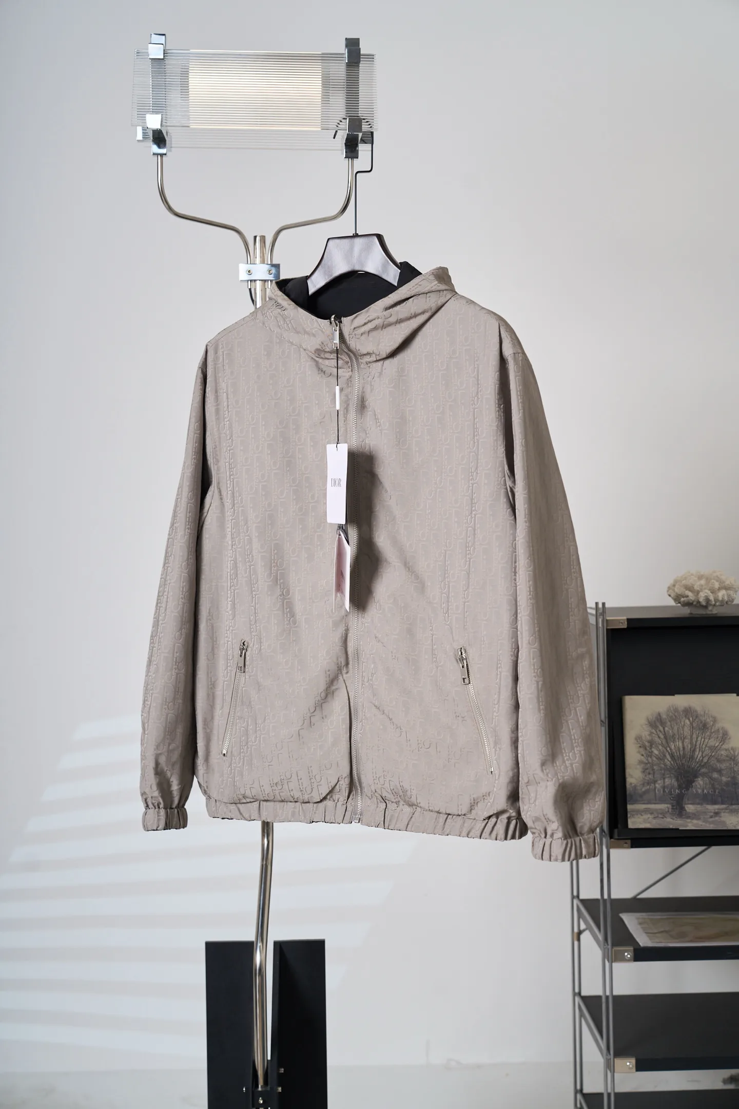 Dior Oblique Reversible Hooded Jacket D39519111 — view 5