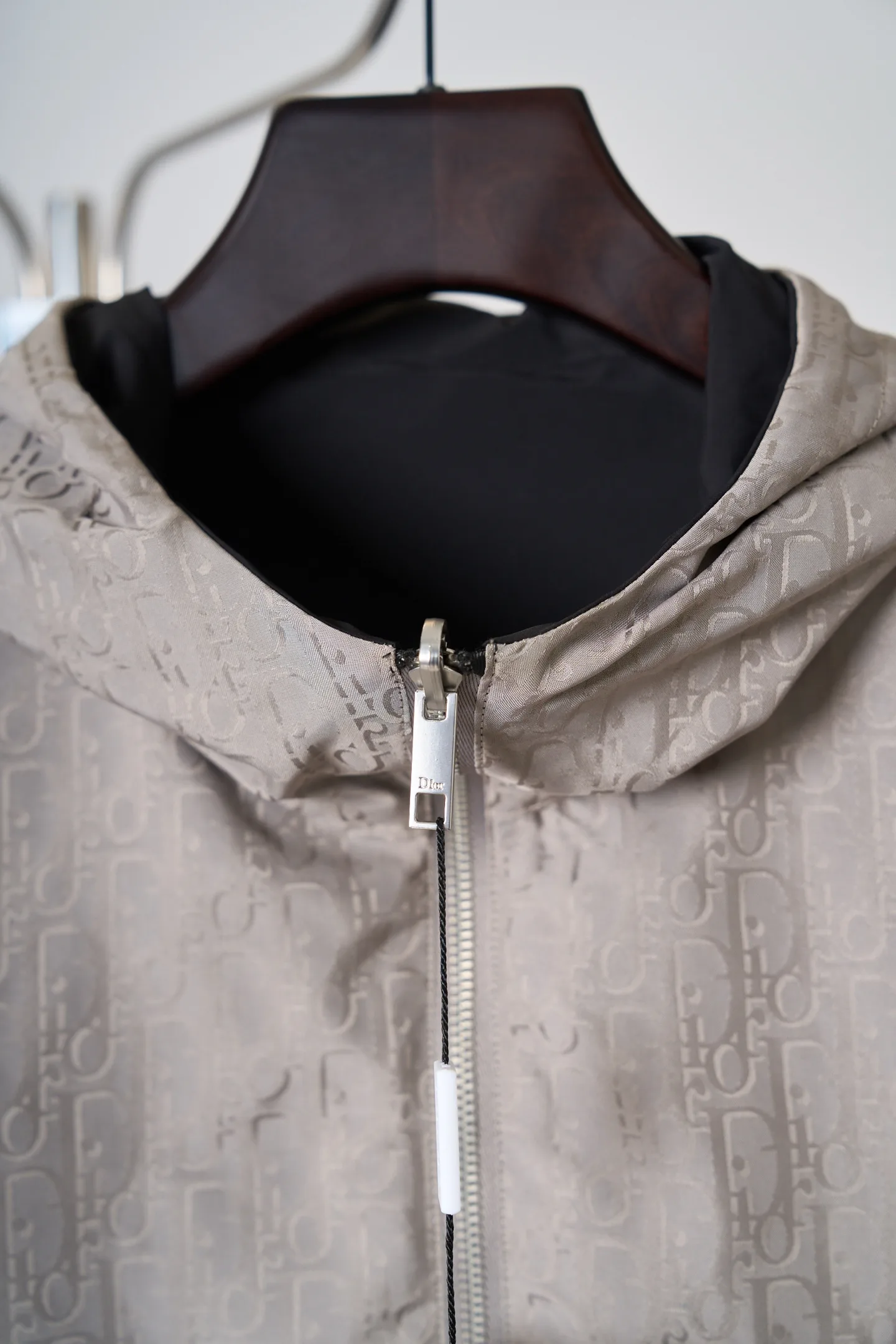 Dior Oblique Reversible Hooded Jacket D39519111 — view 7