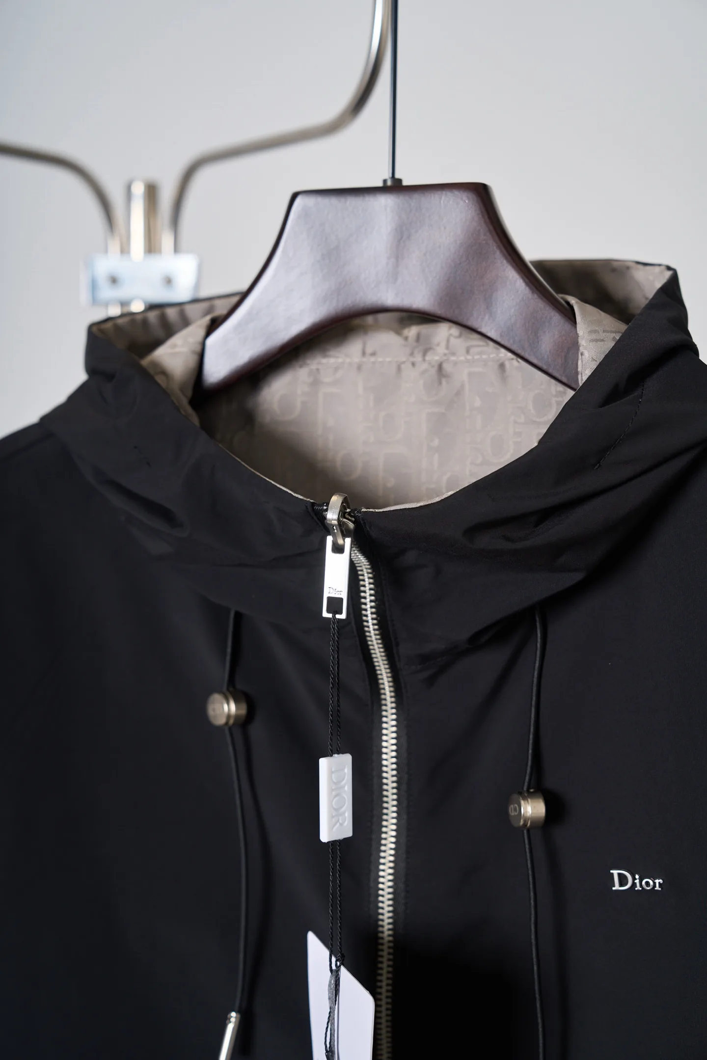 Dior Oblique Reversible Hooded Jacket D39519111 — view 8