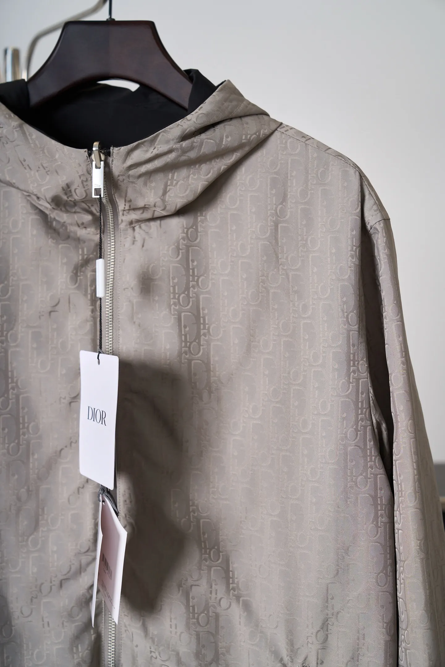 Dior Oblique Reversible Hooded Jacket D39519111 — view 12