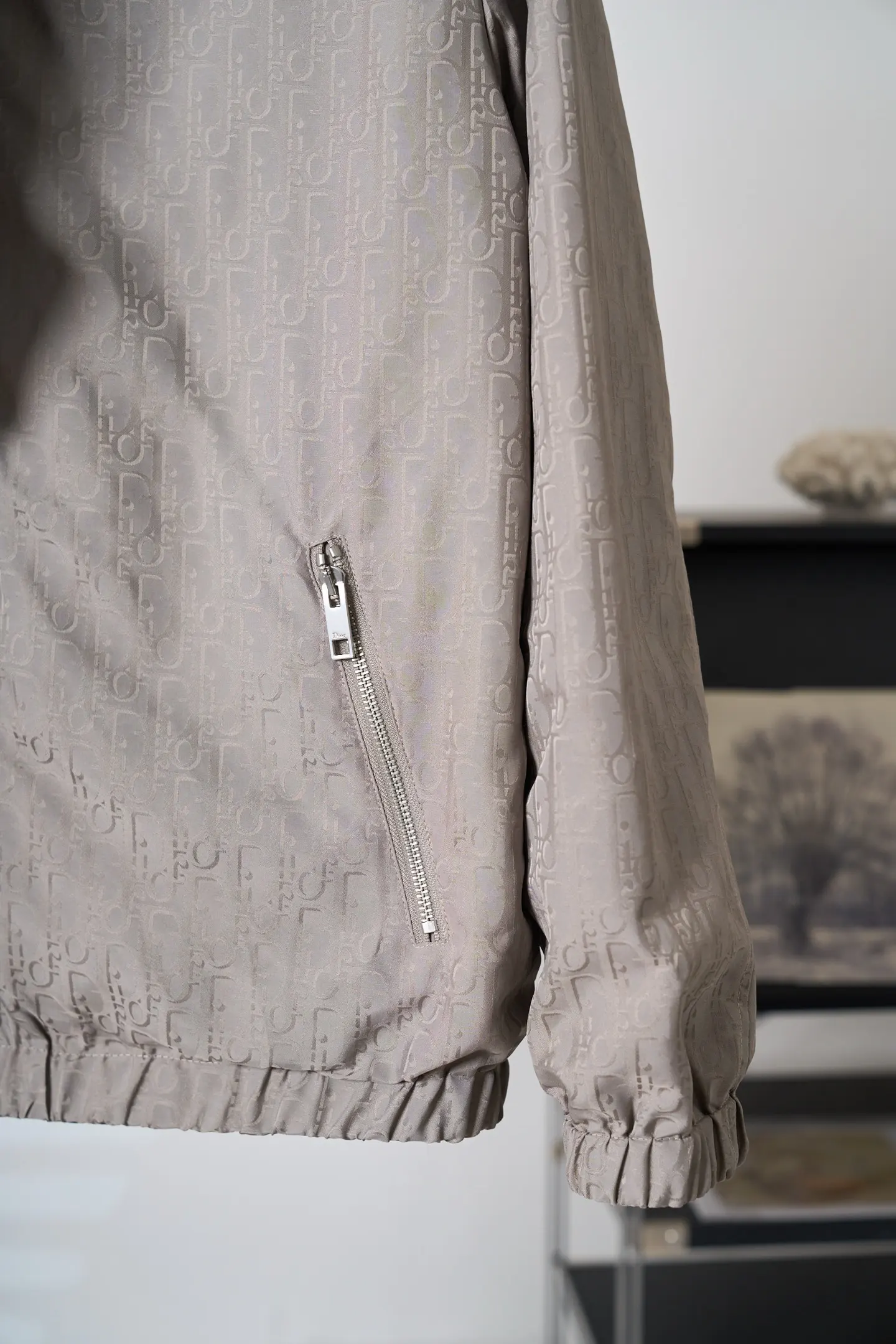 Dior Oblique Reversible Hooded Jacket D39519111 — view 19