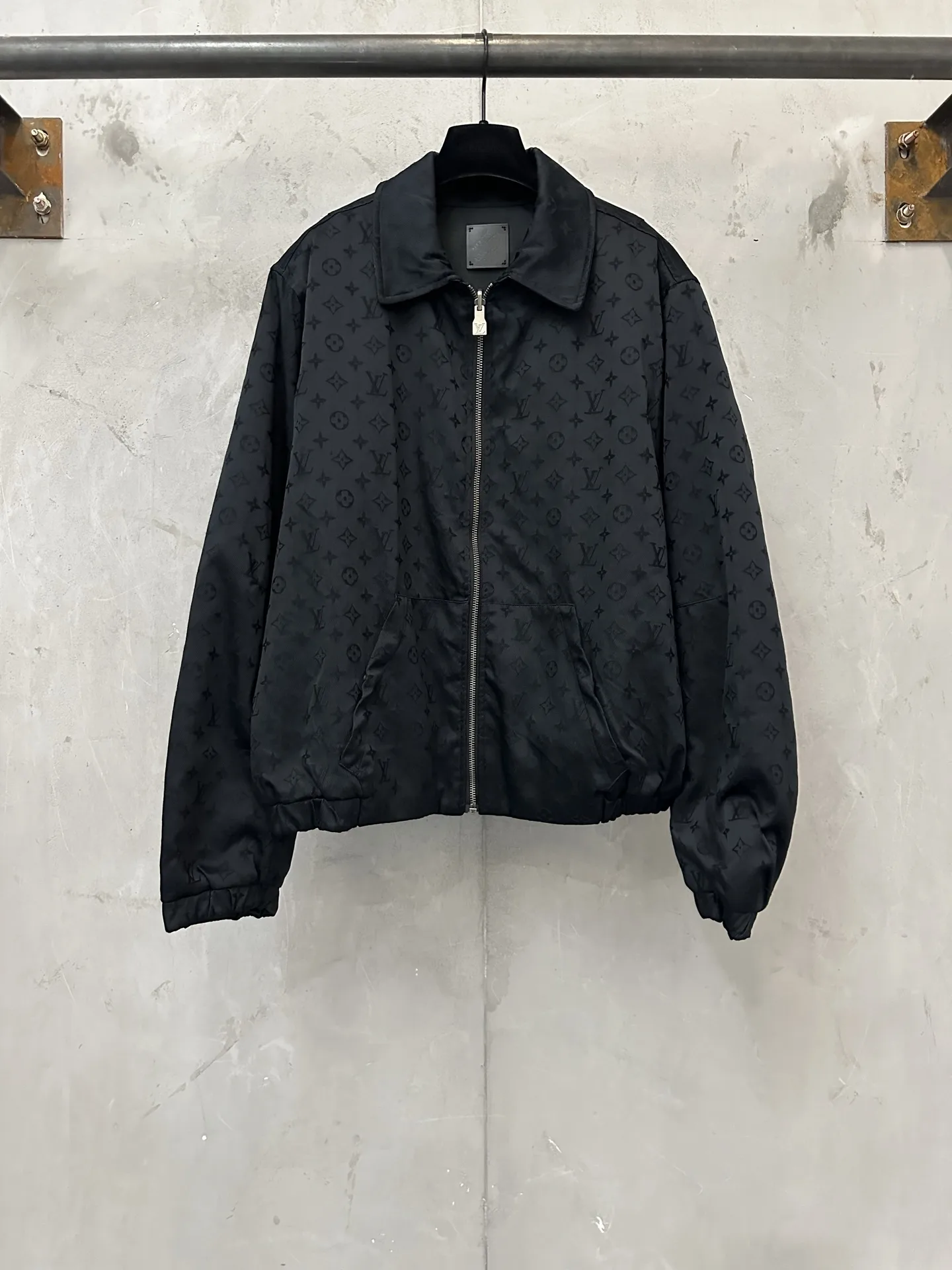 Reversible Monogram Jacquard Blouson Jacket D40018869 — view 2
