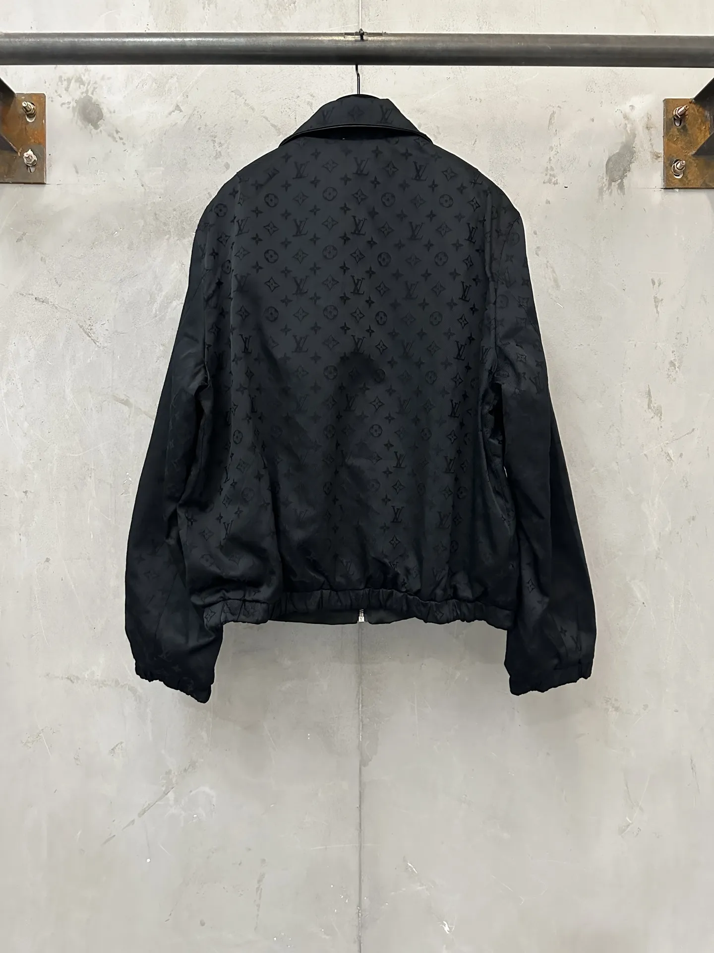 Reversible Monogram Jacquard Blouson Jacket D40018869 — view 3
