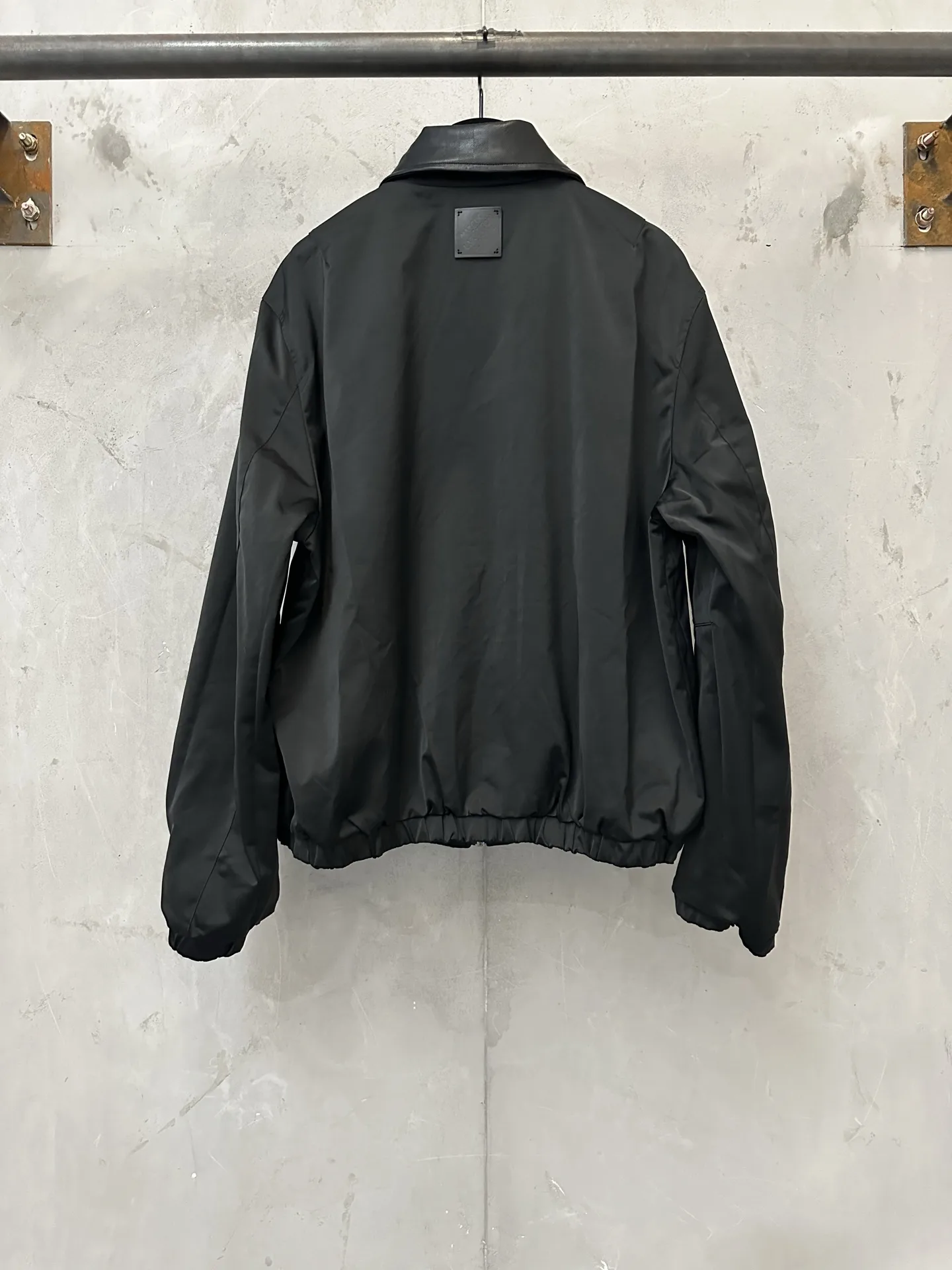 Reversible Monogram Jacquard Blouson Jacket D40018869 — view 4
