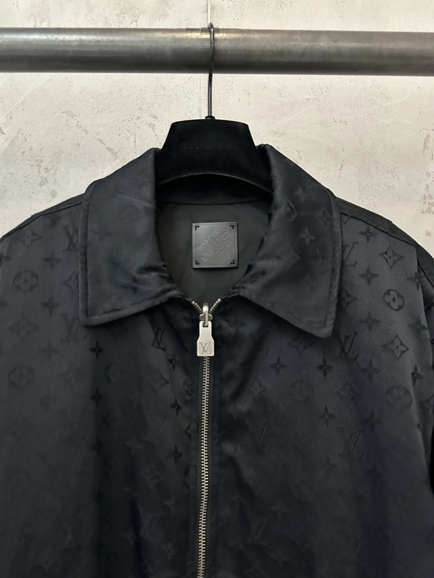 Reversible Monogram Jacquard Blouson Jacket D40018869 — view 5