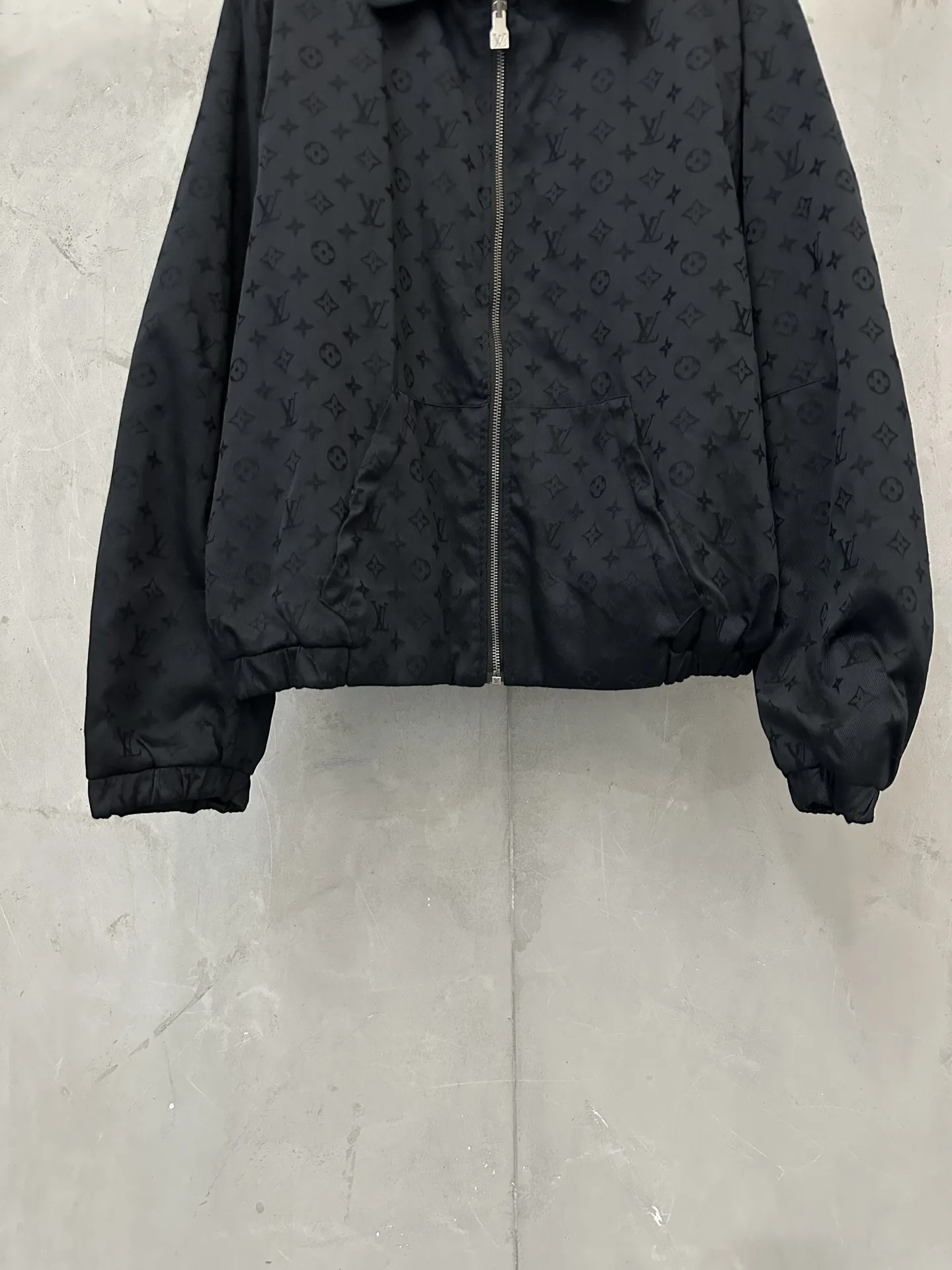 Reversible Monogram Jacquard Blouson Jacket D40018869 — view 6
