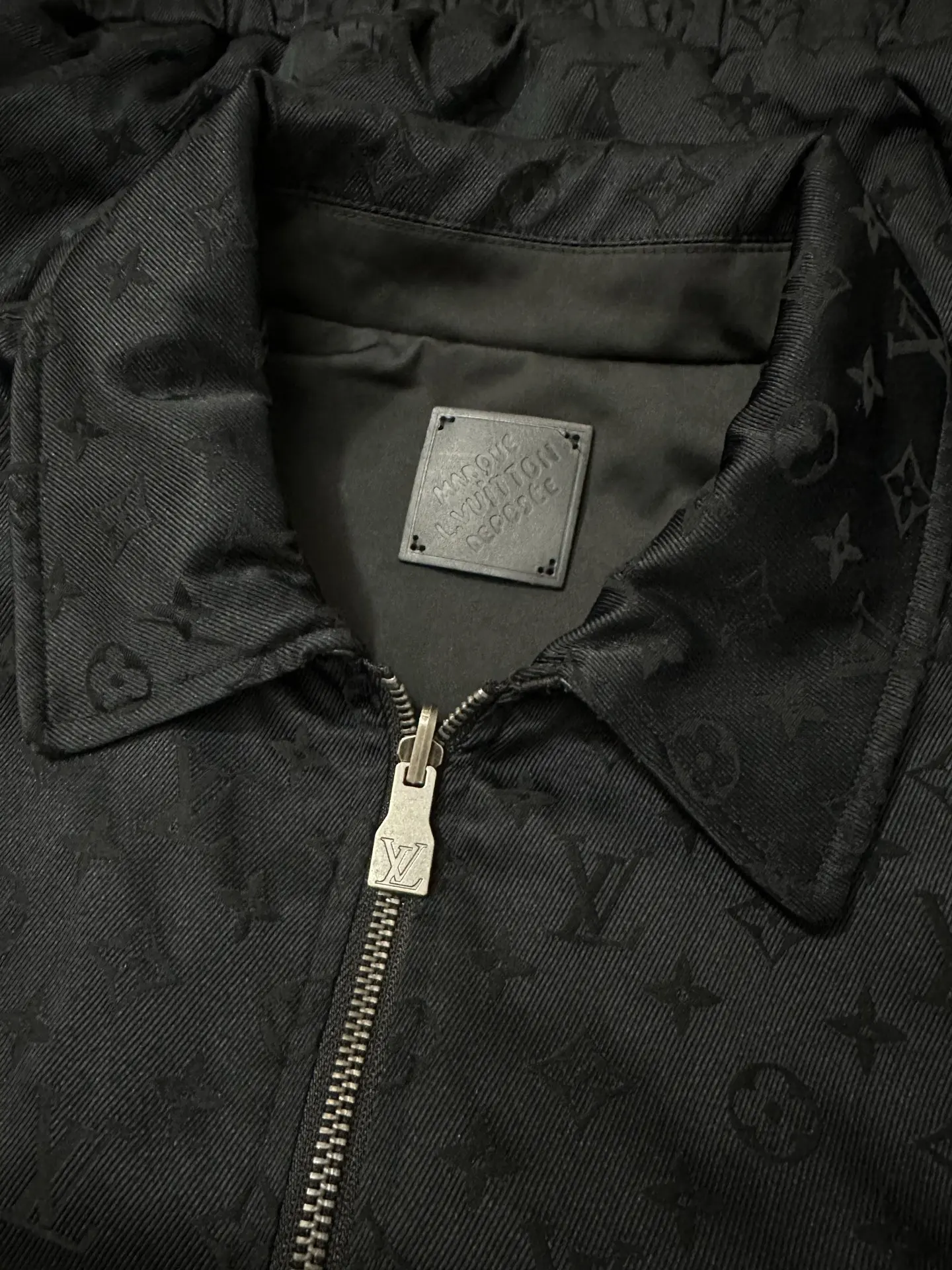 Reversible Monogram Jacquard Blouson Jacket D40018869 — view 7