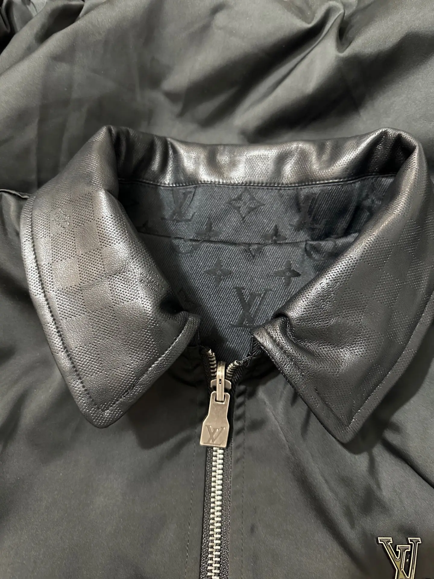 Reversible Monogram Jacquard Blouson Jacket D40018869 — view 8