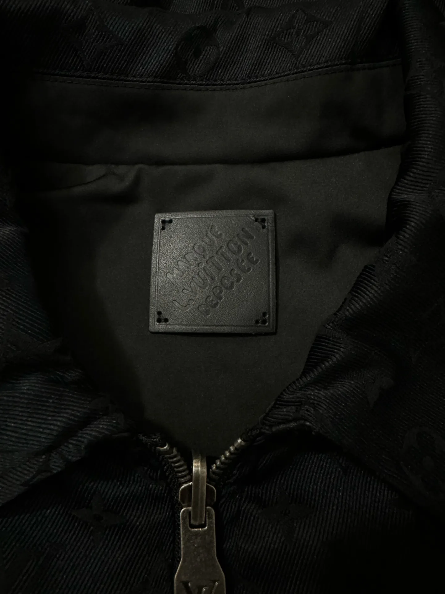 Reversible Monogram Jacquard Blouson Jacket D40018869 — view 9