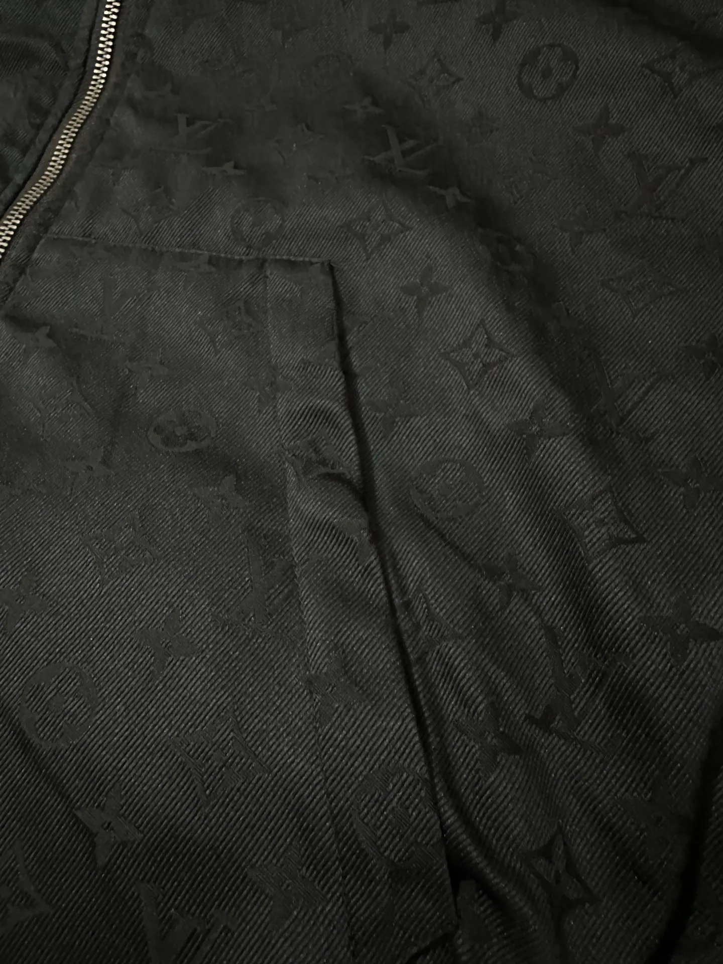Reversible Monogram Jacquard Blouson Jacket D40018869 — view 12
