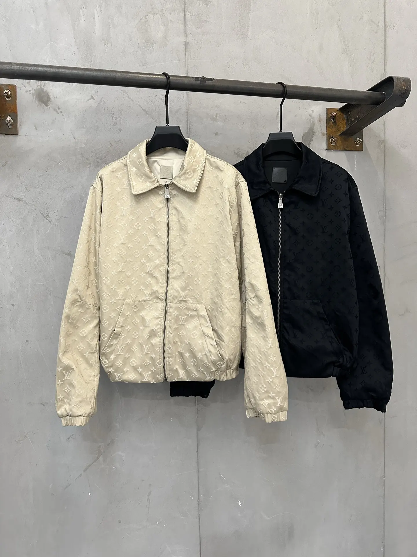 Reversible Monogram Jacquard Blouson Jacket D40018869 — view 14