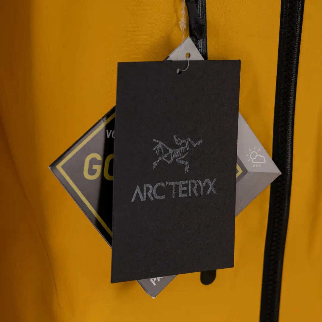 Alpha SV GORE-TEX Pro Hooded Shell Jacket D40013413 — view 8