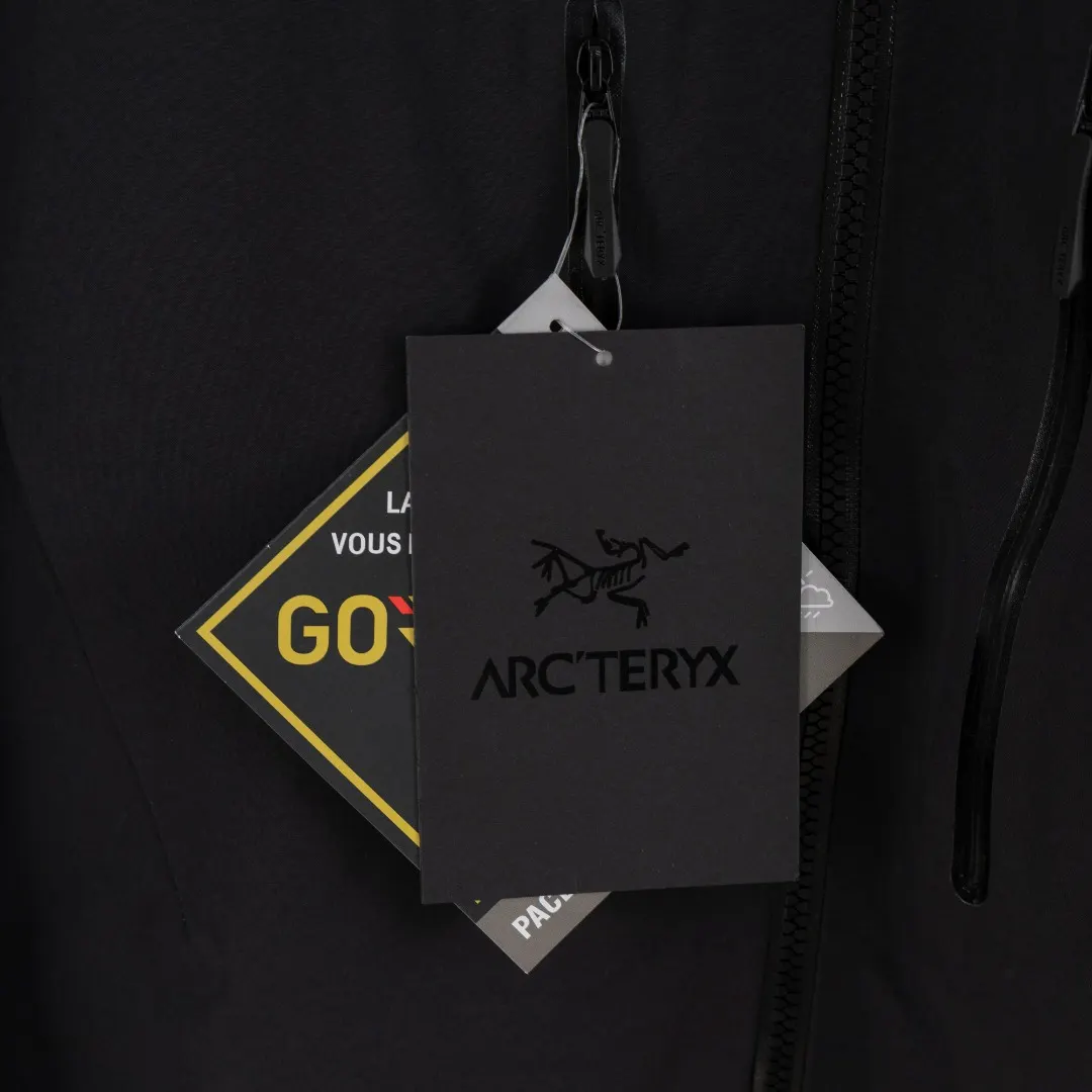 Alpha SV GORE-TEX Pro Hooded Jacket D40013410 — view 4