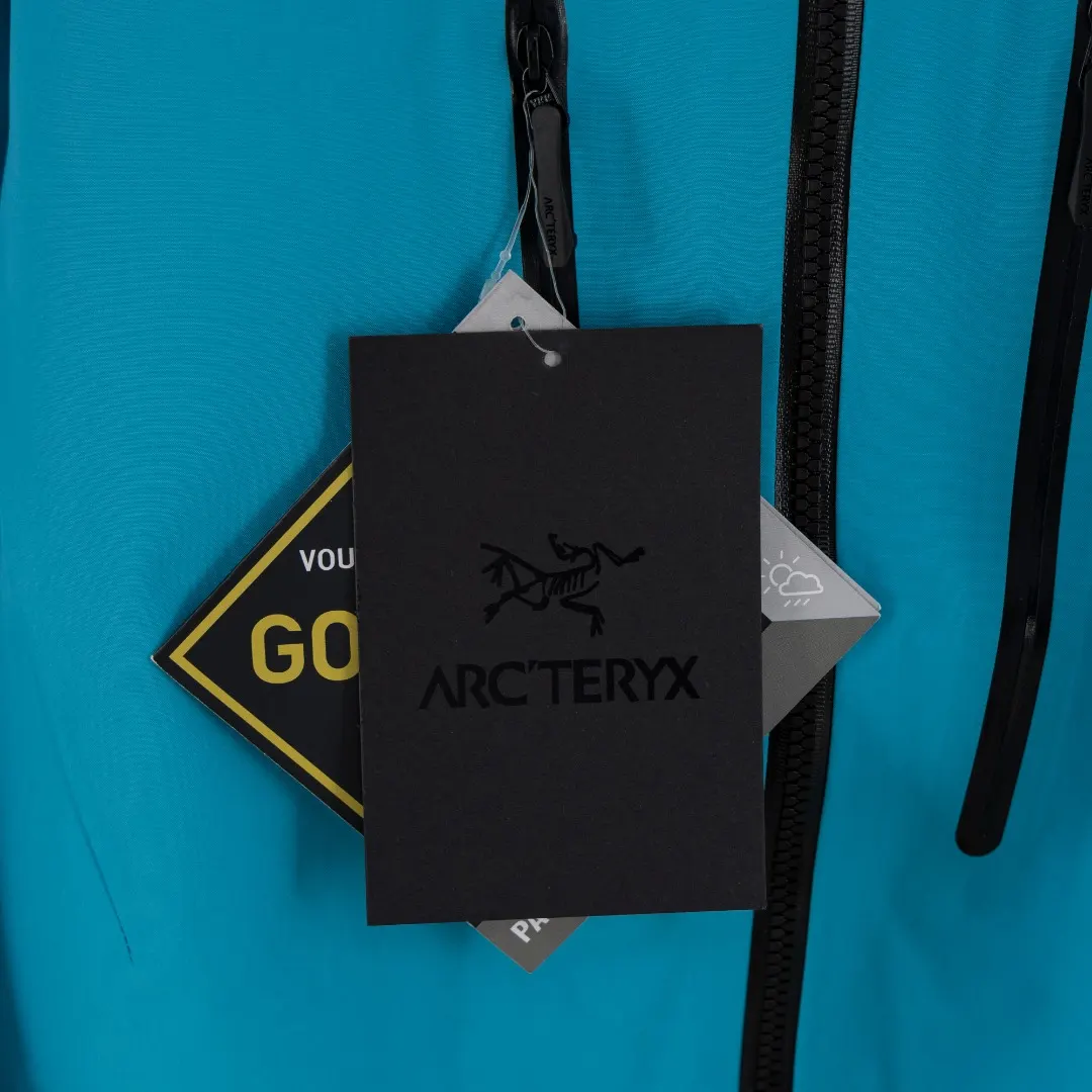 Alpha SV GORE-TEX Pro Hooded Shell Jacket D40013404 — view 4