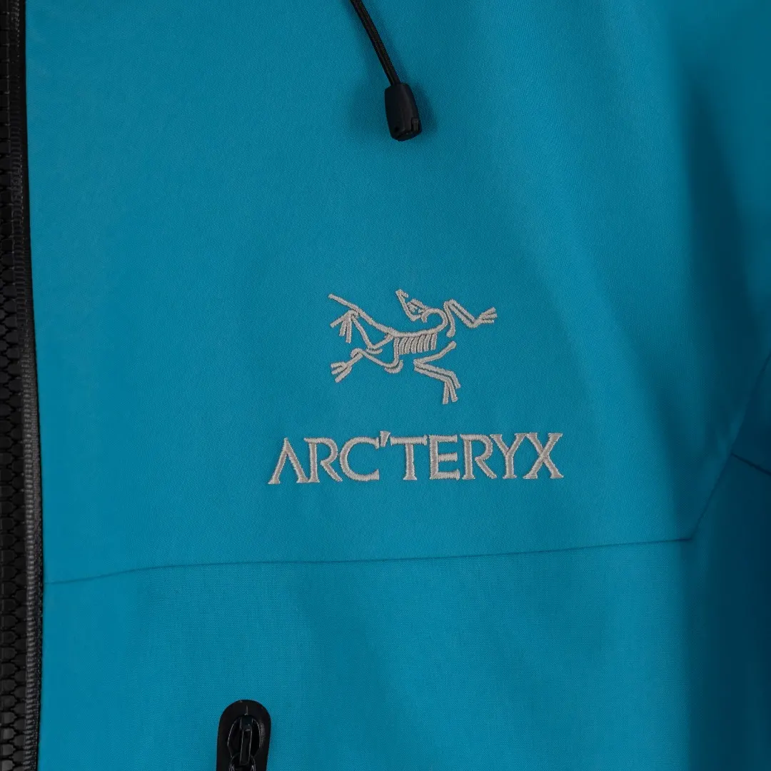 Alpha SV GORE-TEX Pro Hooded Shell Jacket D40013404 — view 6