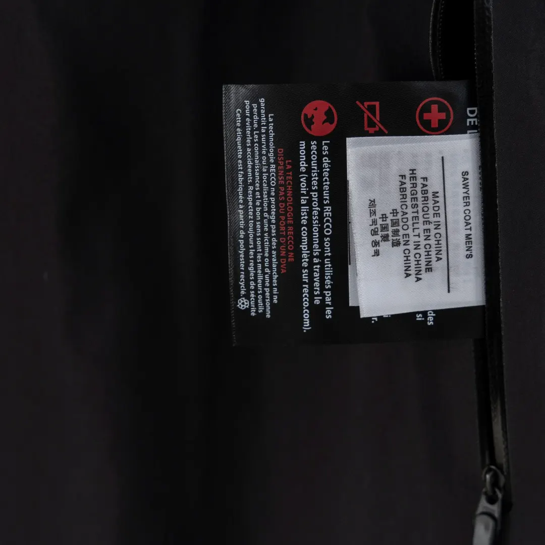 Arc'teryx x Songtsam Beta SL GORE-TEX Shell Jacket D40013414 — view 12