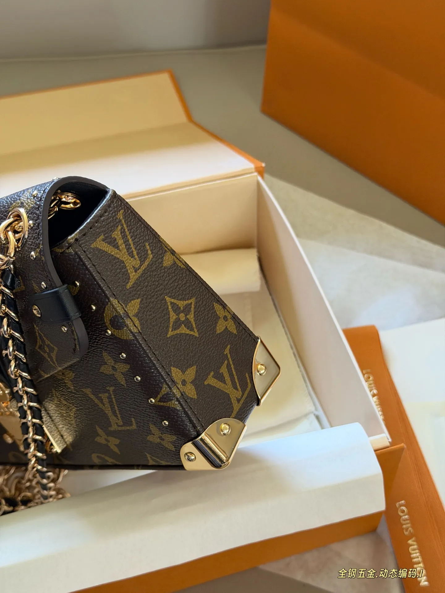 Trunkie Monogram Chain Shoulder Bag D40517865 — view 5