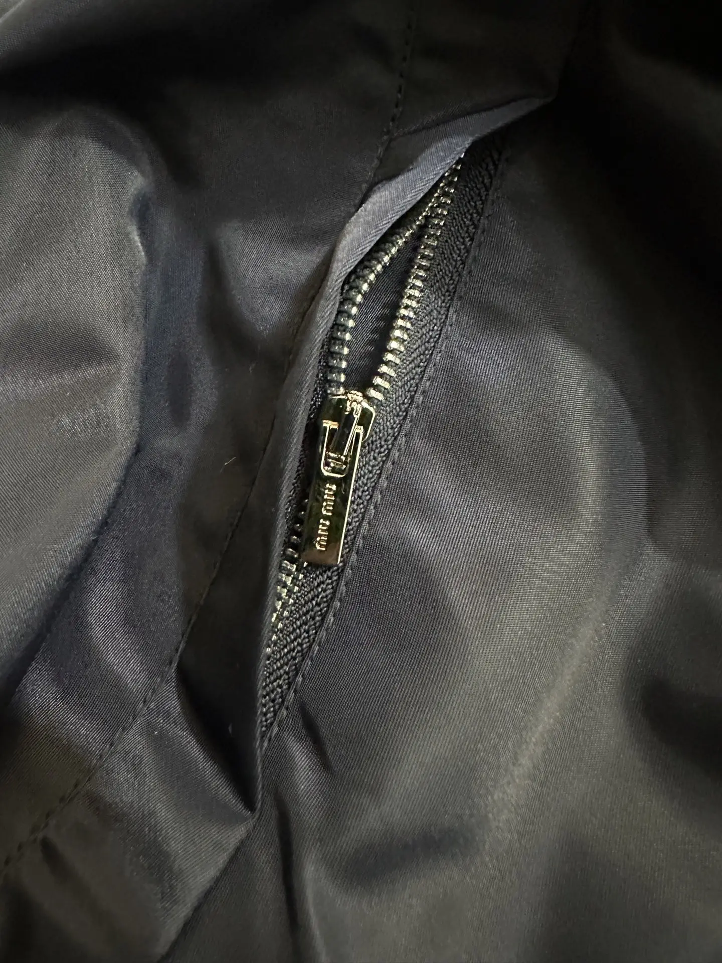 Reversible Technical Fabric and Fleece Jacket D42018944 — view 12