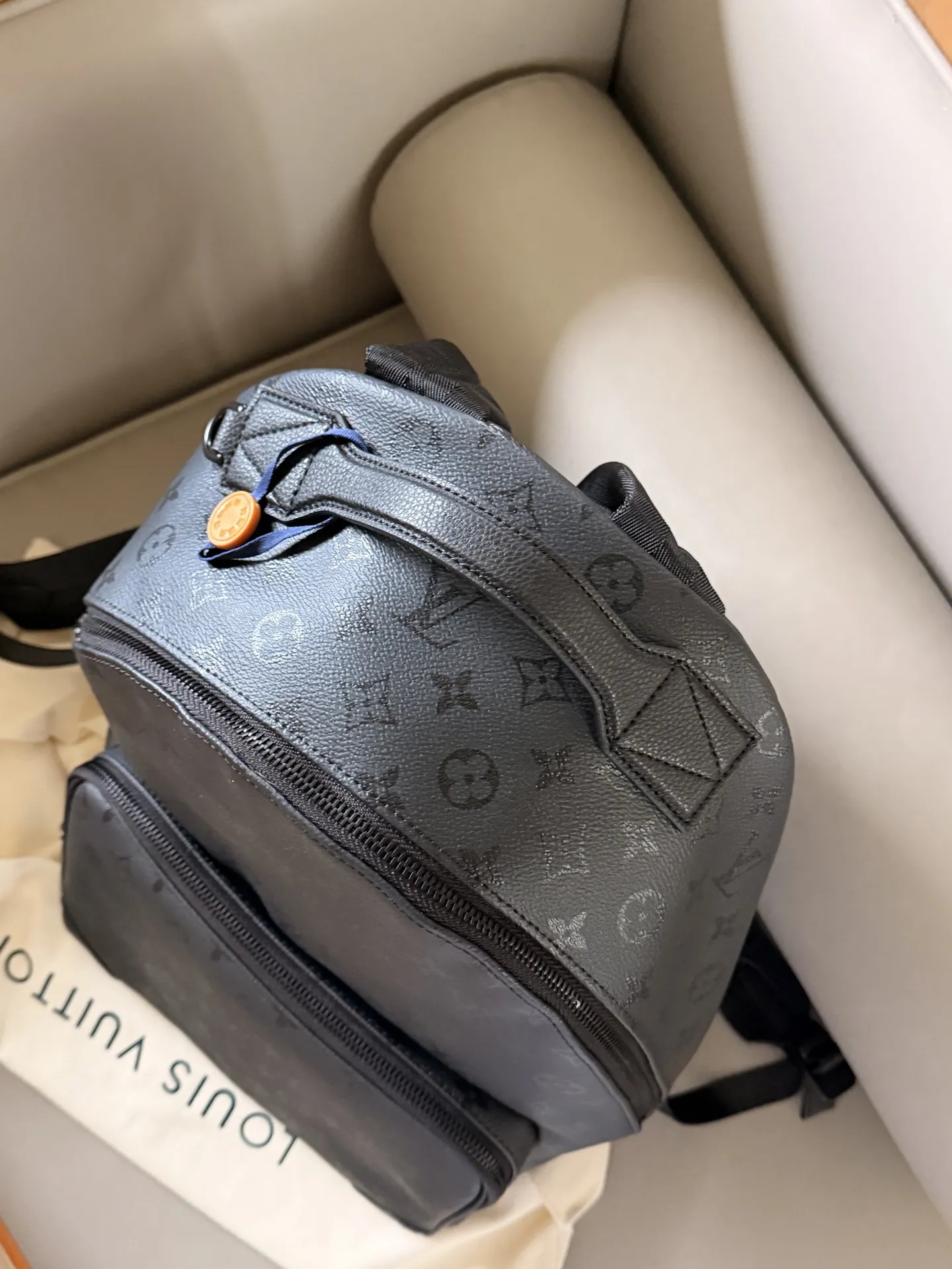 Monogram Eclipse Backpack D42017853 — view 4