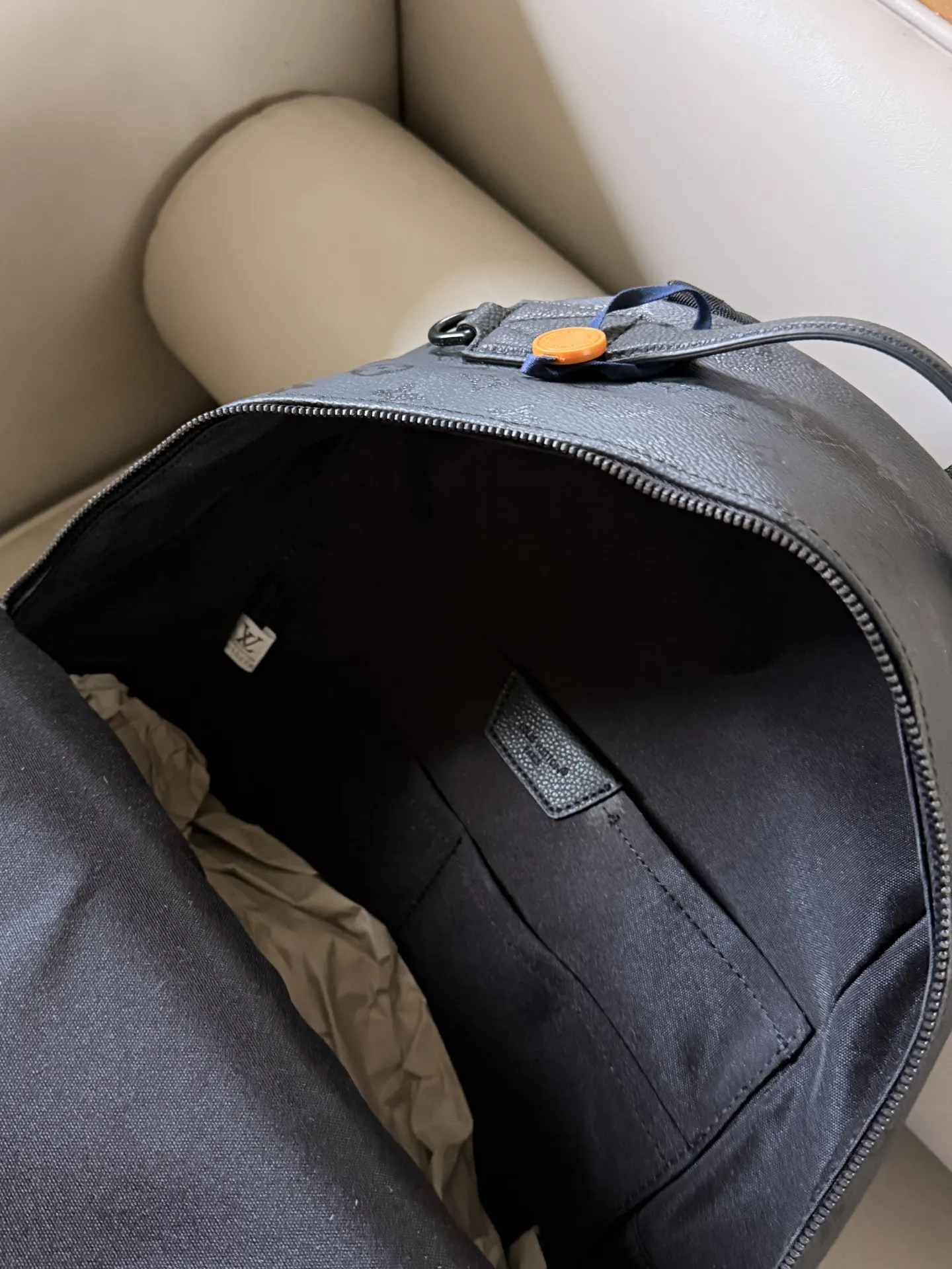 Monogram Eclipse Backpack D42017853 — view 8