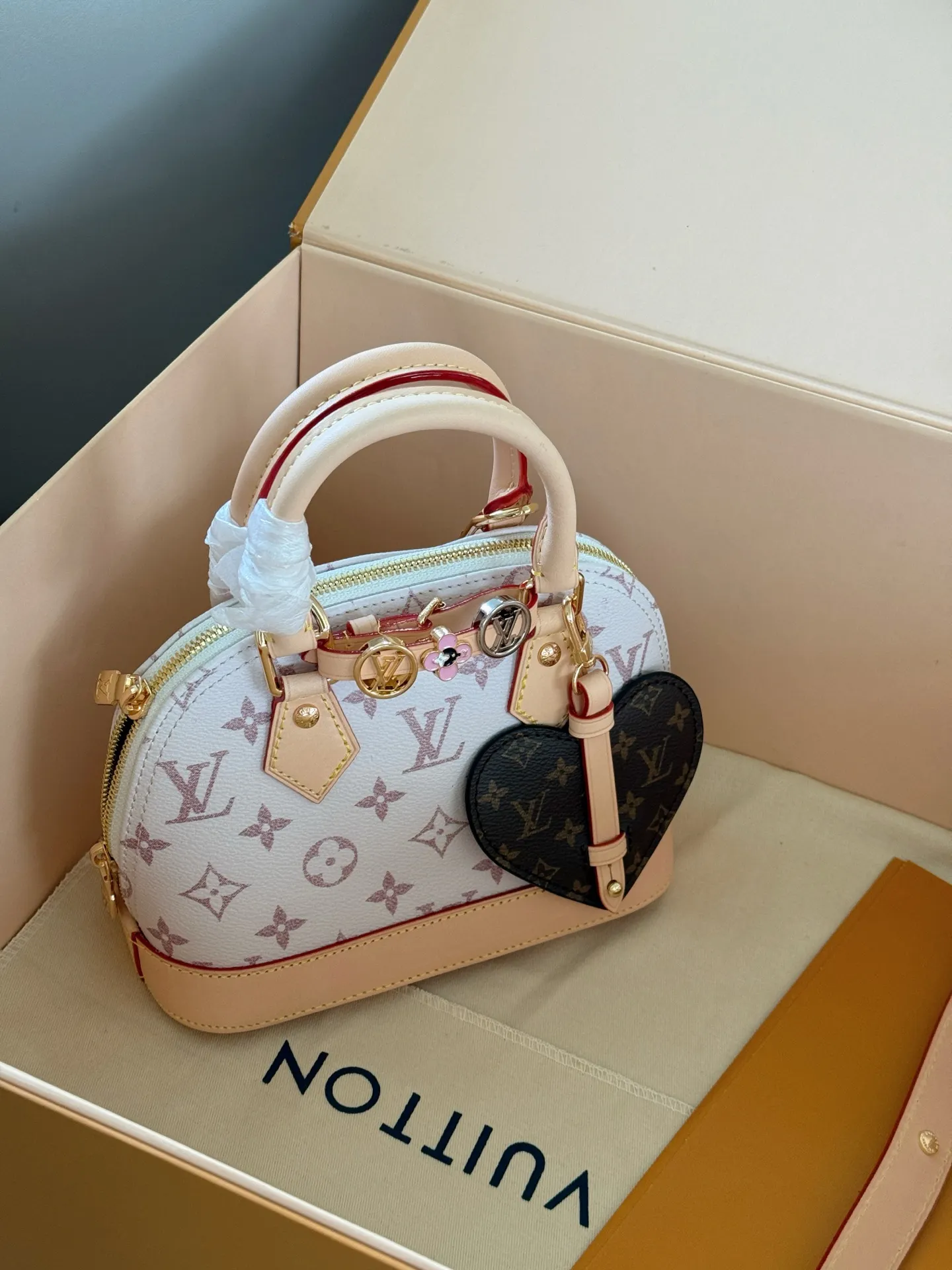 Monogram Alma Nano Top-Handle Bag D42517857 — view 2