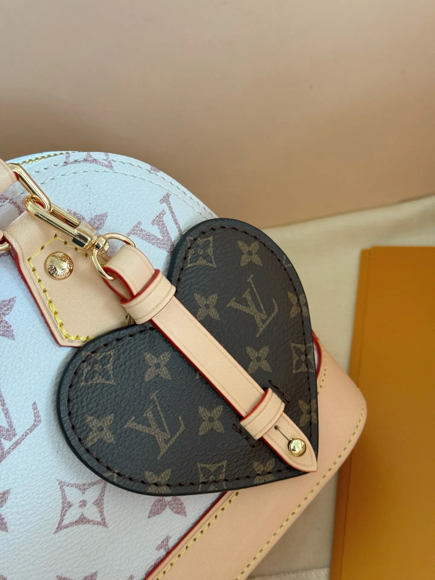 Monogram Alma Nano Top-Handle Bag D42517857 — view 3