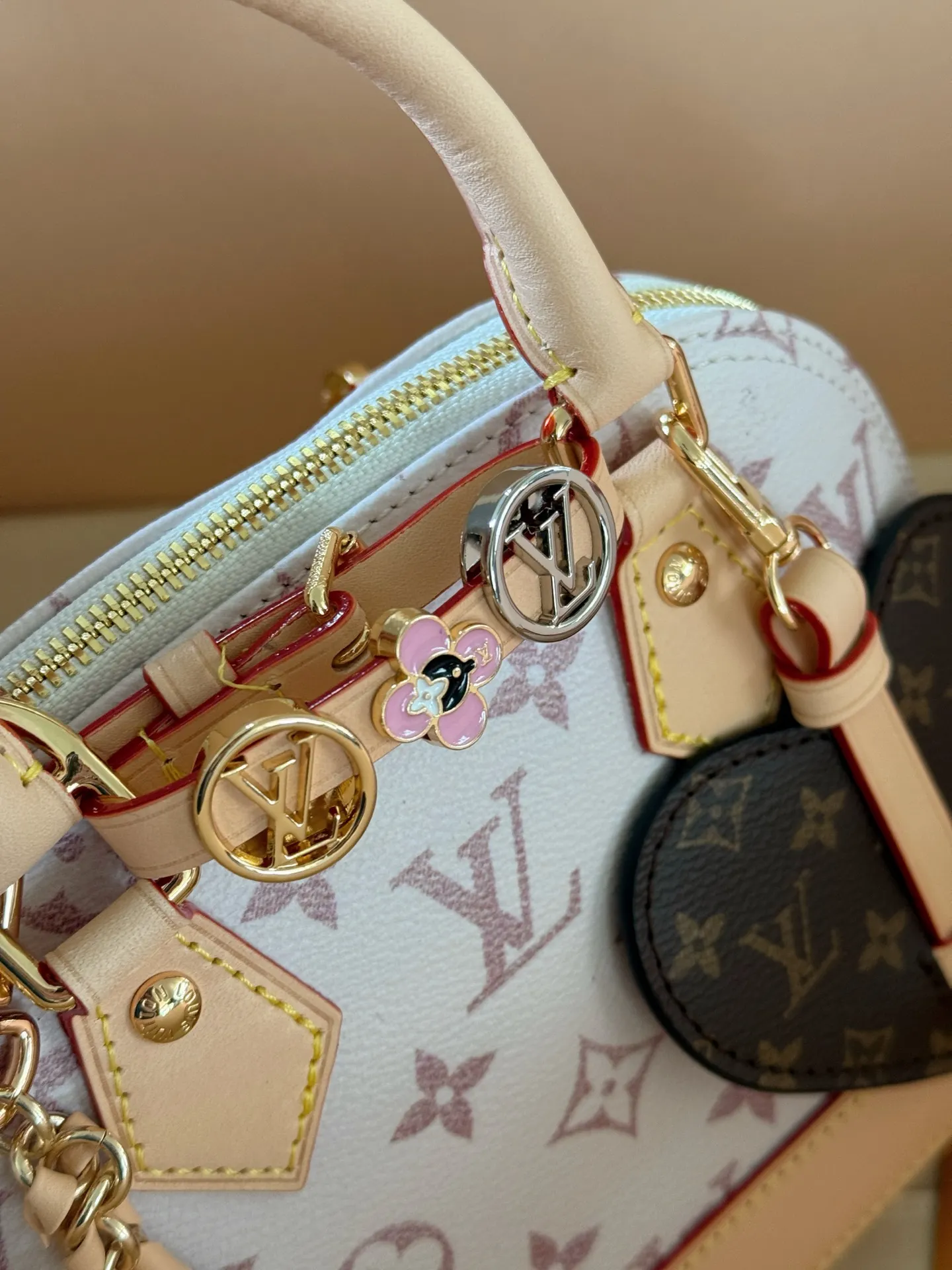 Monogram Alma Nano Top-Handle Bag D42517857 — view 4